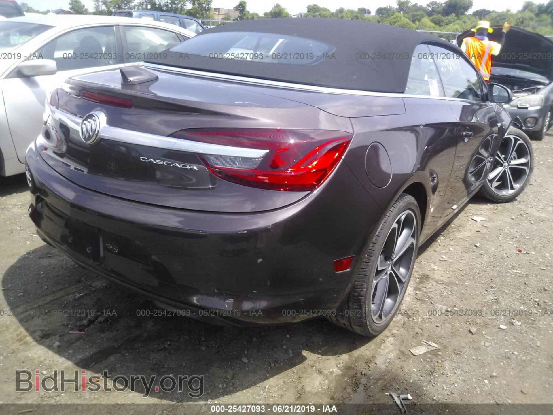 2016 BUICK CASCADA - VIN: W04WT3N55GG049083 - Photo 4