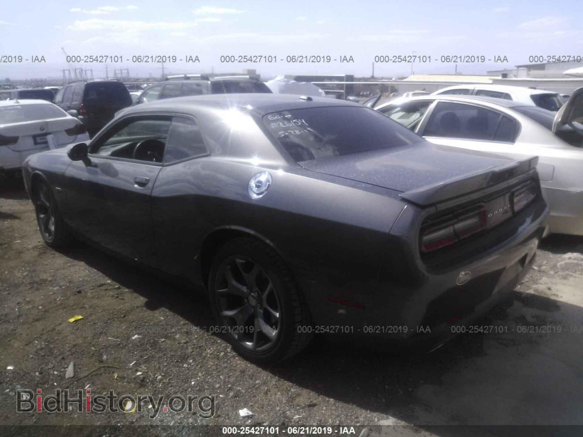 2015 DODGE CHALLENGER - VIN: 2C3CDZAT7FH855897 - Фото 3
