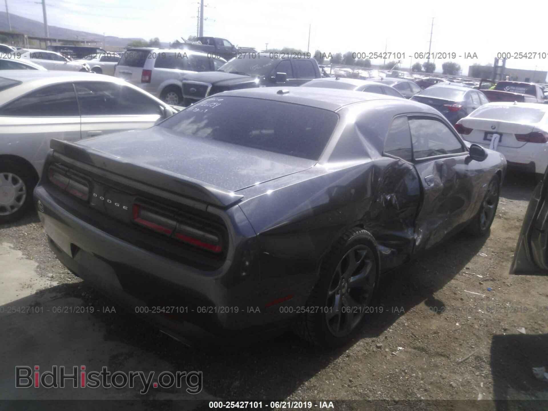 2015 DODGE CHALLENGER - VIN: 2C3CDZAT7FH855897 - Фото 4