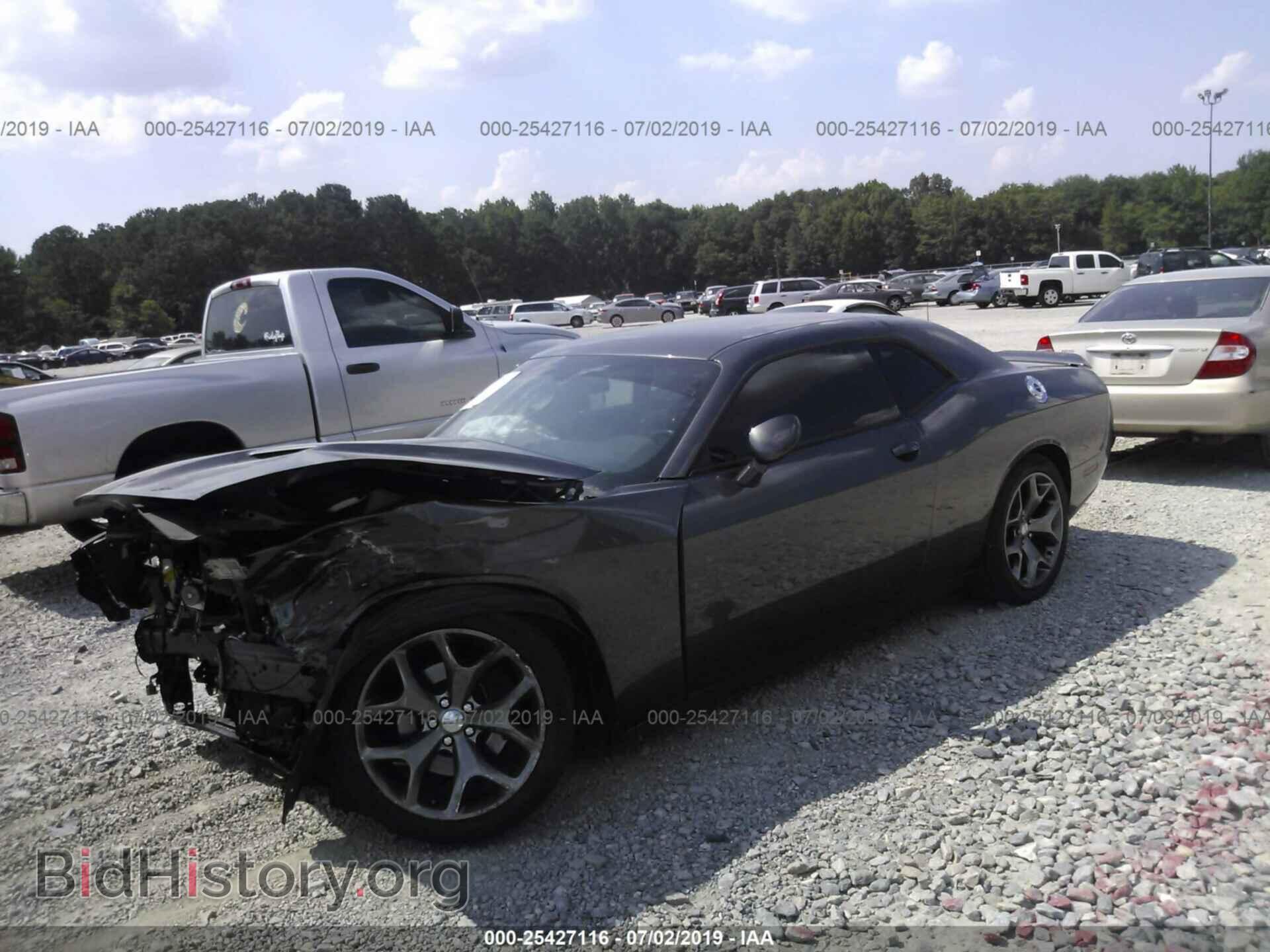 2015 DODGE CHALLENGER - VIN: 2C3CDZAG0FH804812 - Фото 2