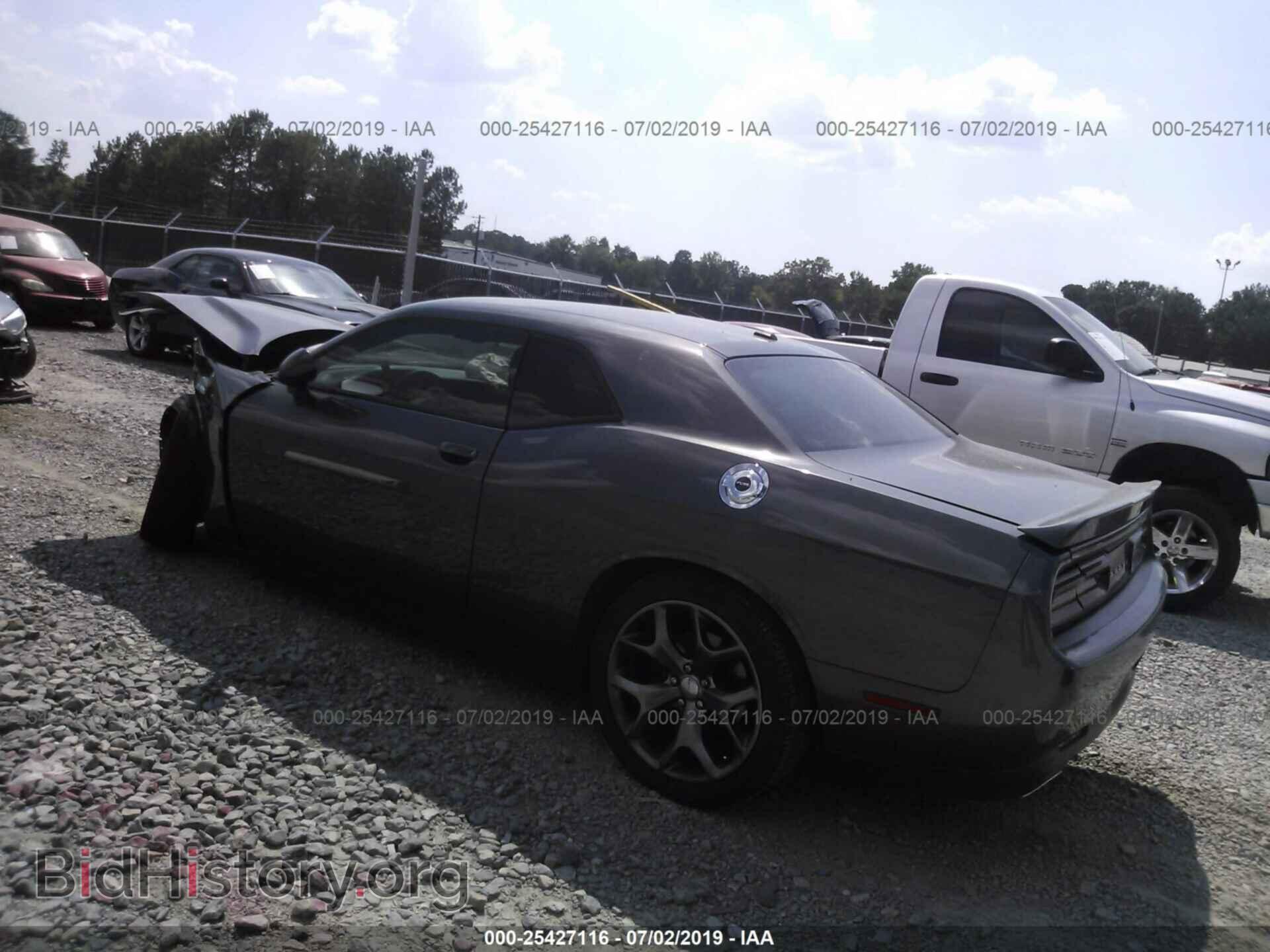 2015 DODGE CHALLENGER - VIN: 2C3CDZAG0FH804812 - Фото 3