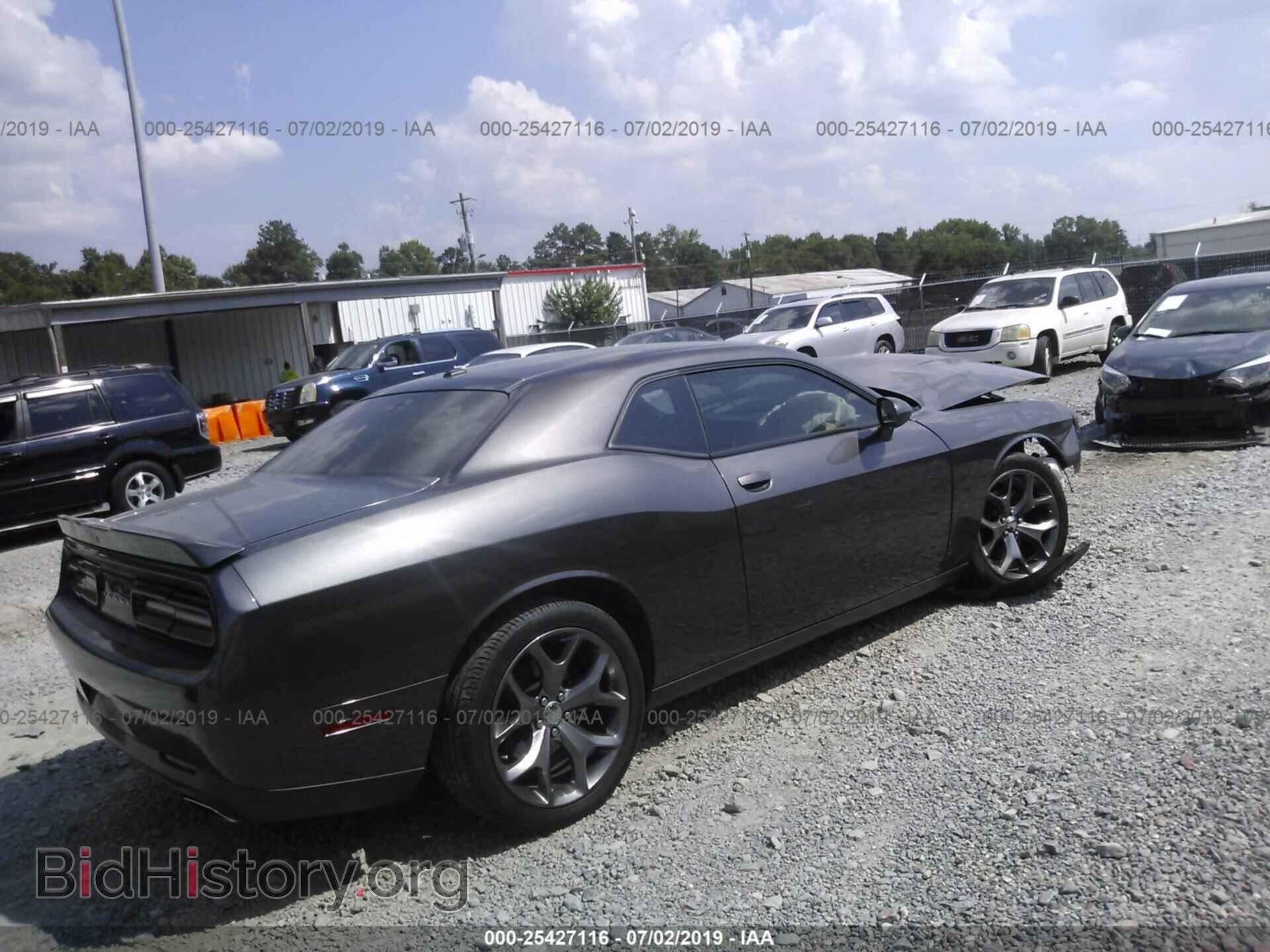 2015 DODGE CHALLENGER - VIN: 2C3CDZAG0FH804812 - Фото 4