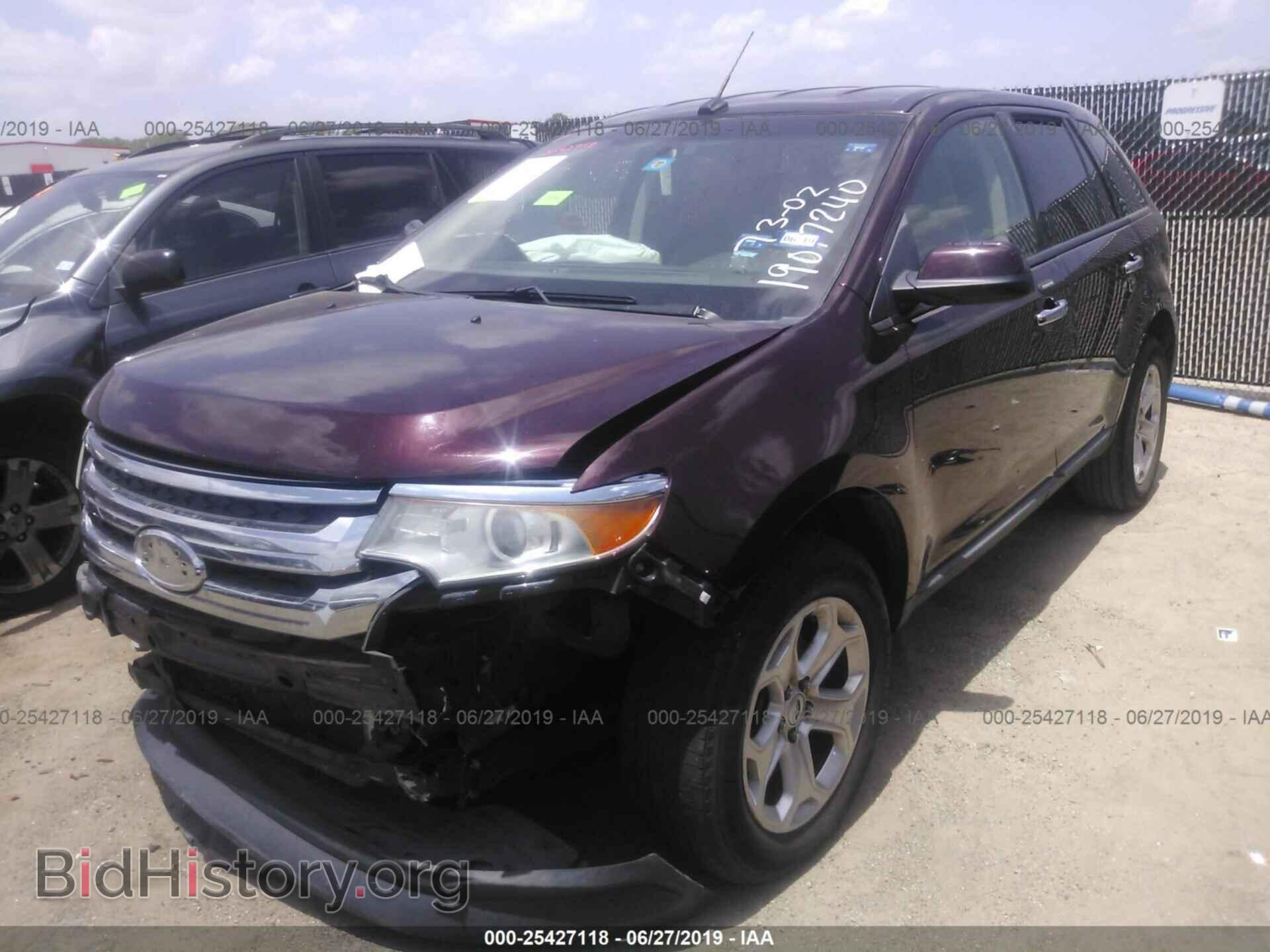 2011 FORD EDGE - VIN: 2FMDK3JC4BBA88490 - Photo 2