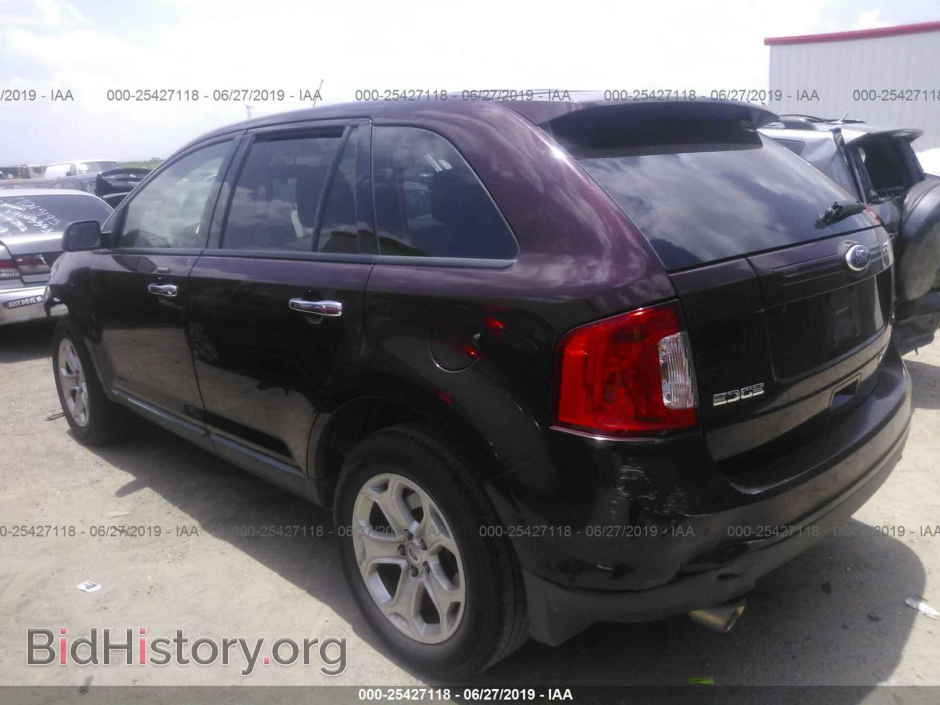 2011 FORD EDGE - VIN: 2FMDK3JC4BBA88490 - Photo 3