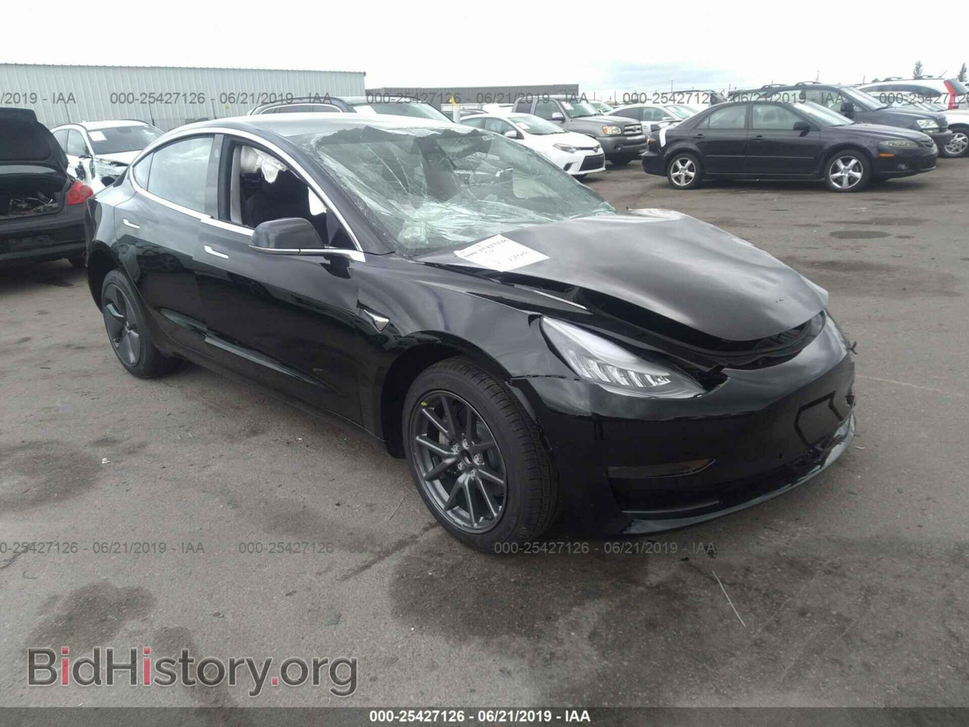 Фотография 5YJ3E1EA3KF306720 - TESLA MODEL 3 2019