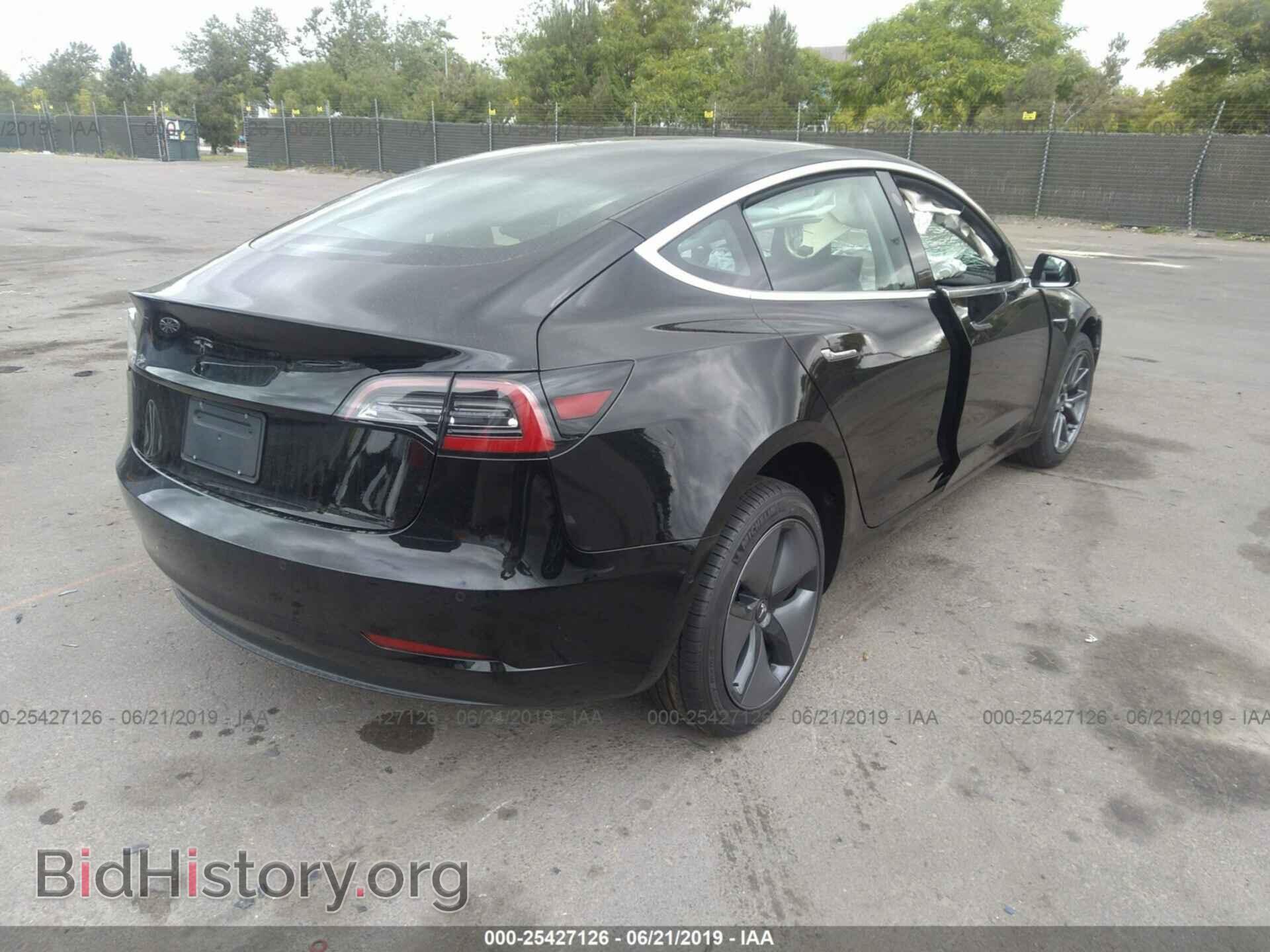 2019 TESLA MODEL 3 - VIN: 5YJ3E1EA3KF306720 - Фото 4