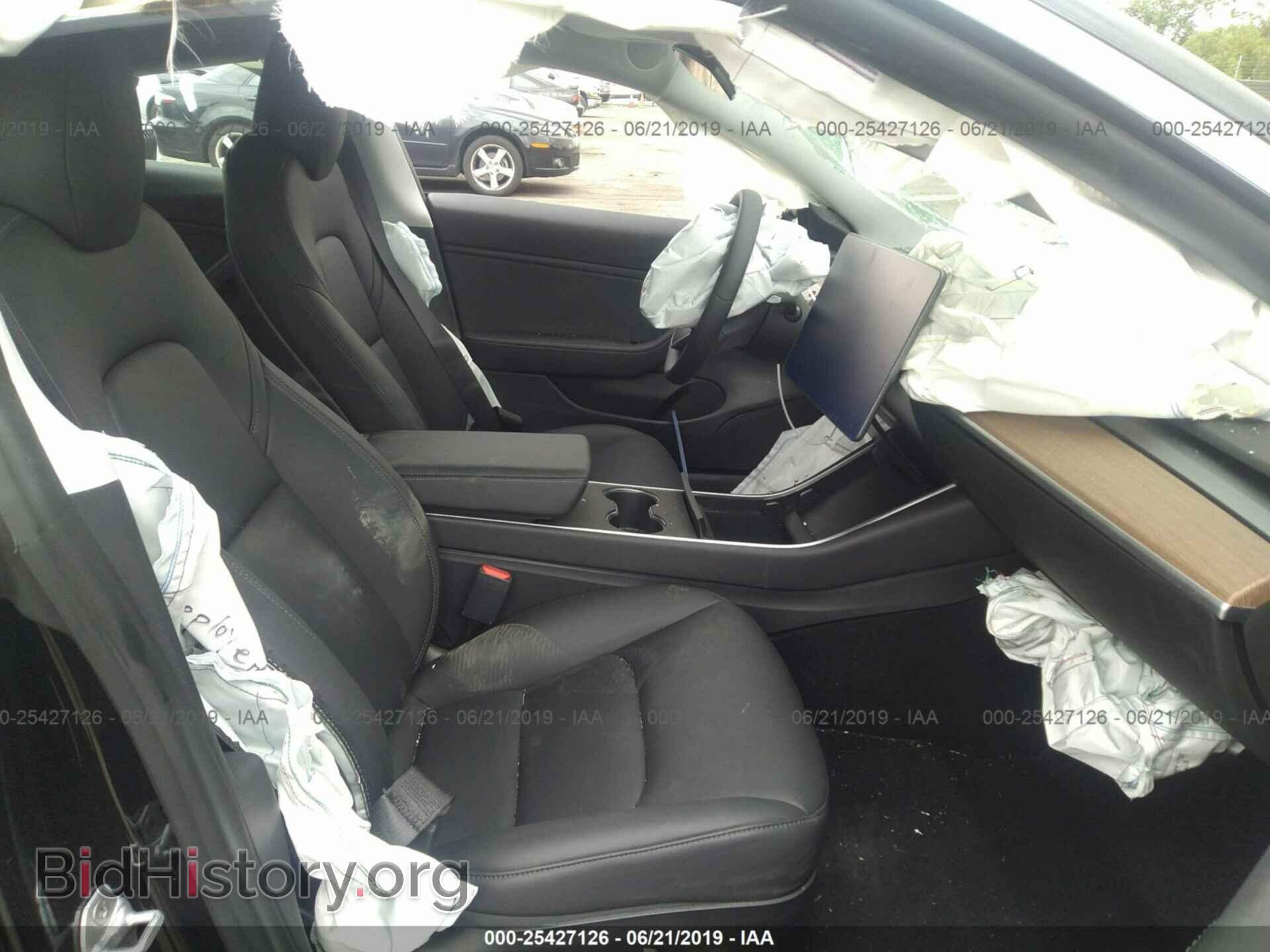 2019 TESLA MODEL 3 - VIN: 5YJ3E1EA3KF306720 - Фото 5
