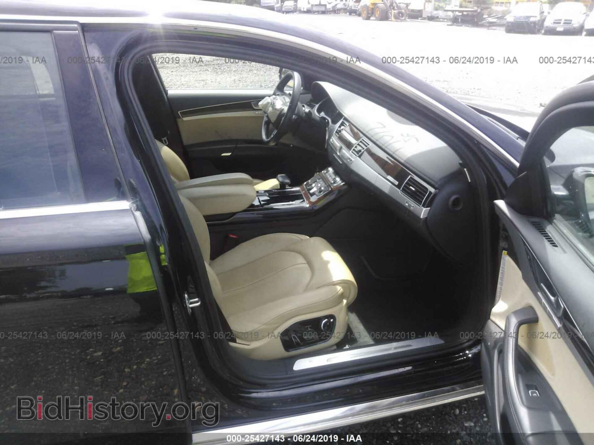 2014 AUDI A8 - VIN: WAURGAFD9EN009824 - Фото 5
