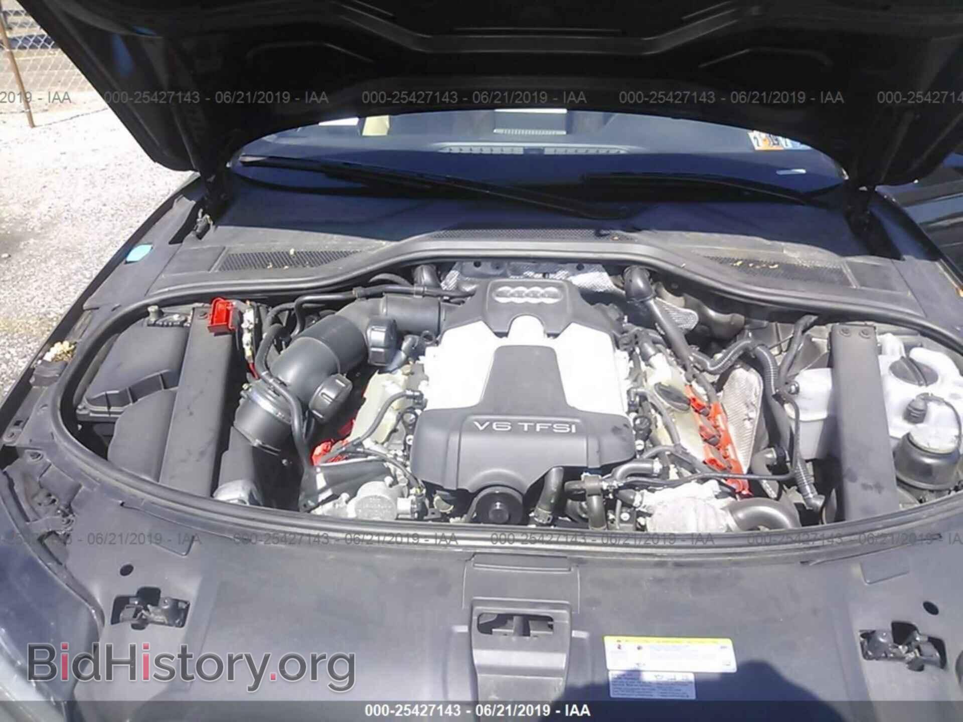 2014 AUDI A8 - VIN: WAURGAFD9EN009824 - Фото 10