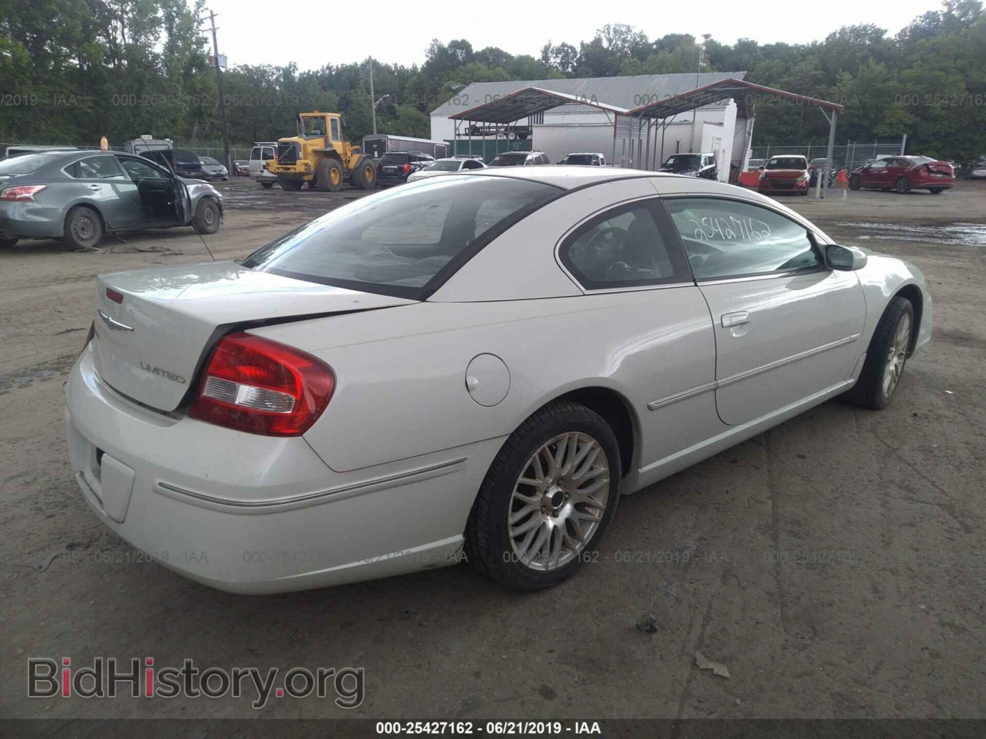 2004 CHRYSLER SEBRING - VIN: 4C3AG52H74E036070 - Фото 4
