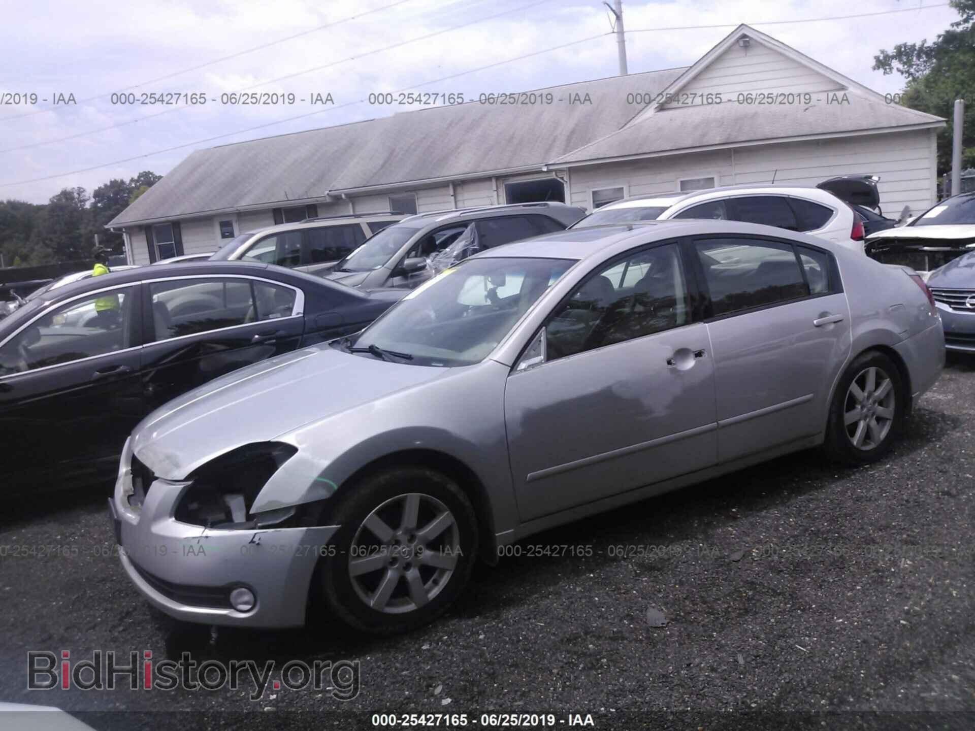 2006 NISSAN MAXIMA - VIN: 1N4BA41E66C837419 - Фото 2