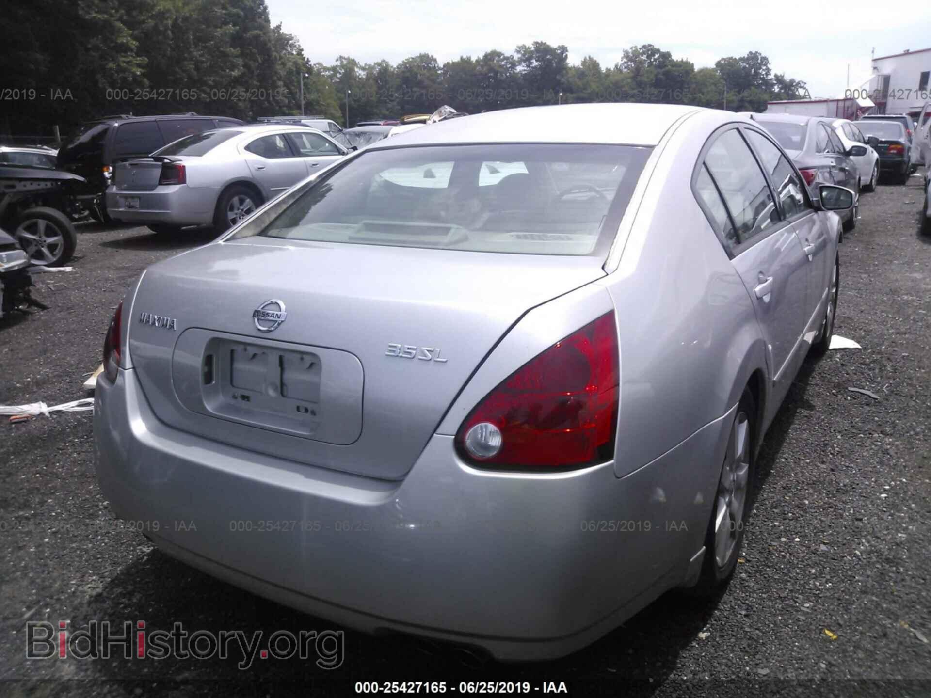 2006 NISSAN MAXIMA - VIN: 1N4BA41E66C837419 - Фото 4