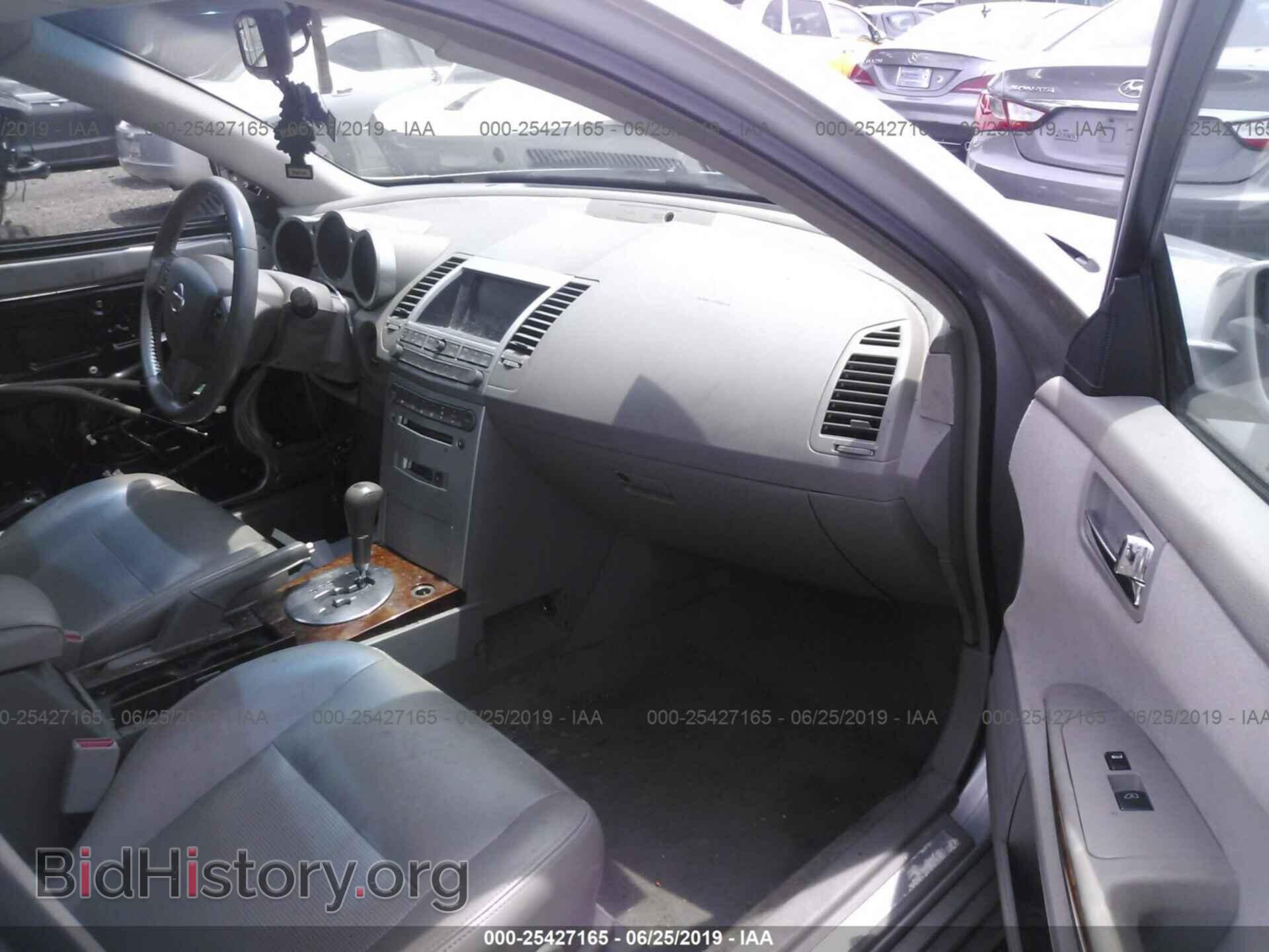 2006 NISSAN MAXIMA - VIN: 1N4BA41E66C837419 - Фото 5