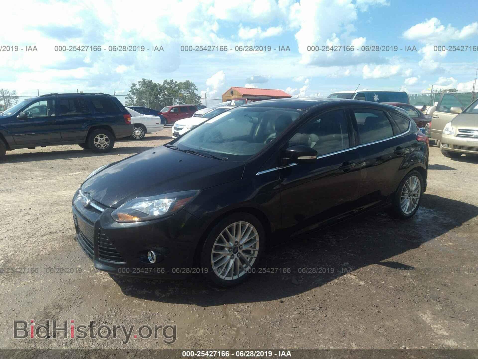 2013 FORD FOCUS - VIN: 1FADP3N25DL182815 - Фото 2