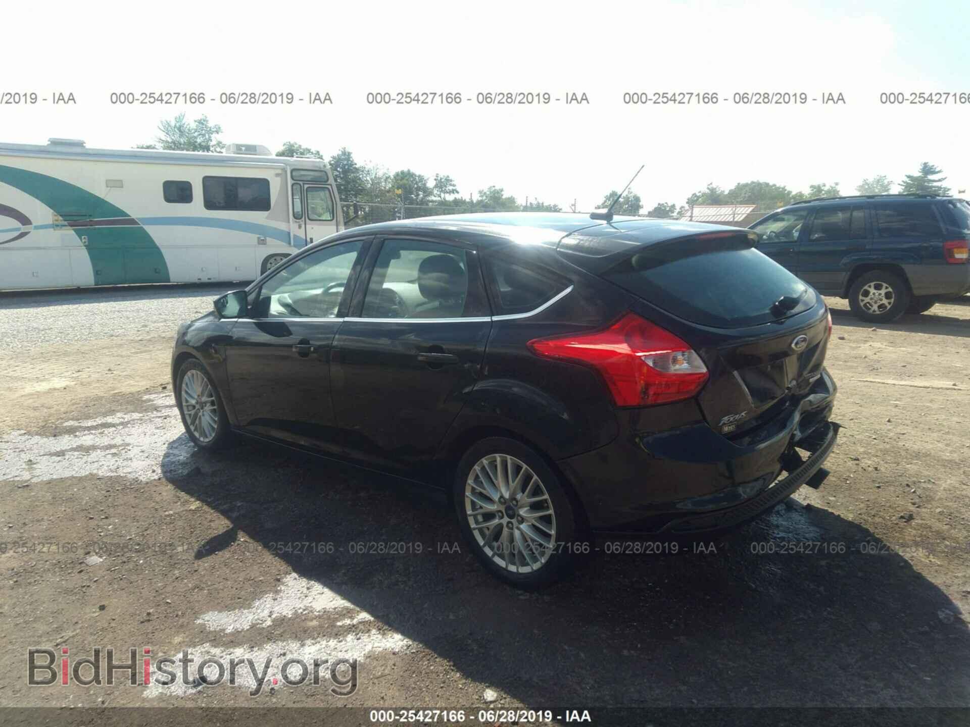 2013 FORD FOCUS - VIN: 1FADP3N25DL182815 - Фото 3