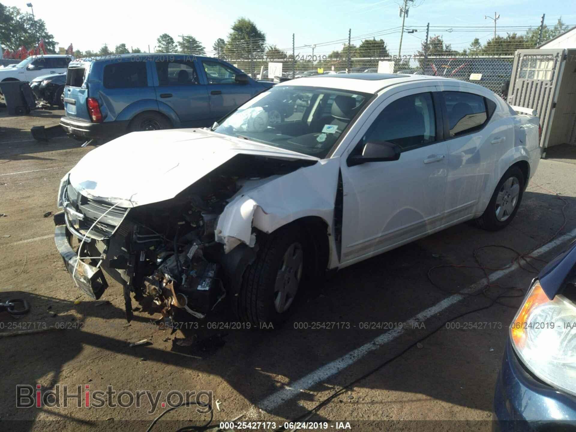 2010 DODGE AVENGER - VIN: 1B3CC4FB5AN160076 - Photo 2