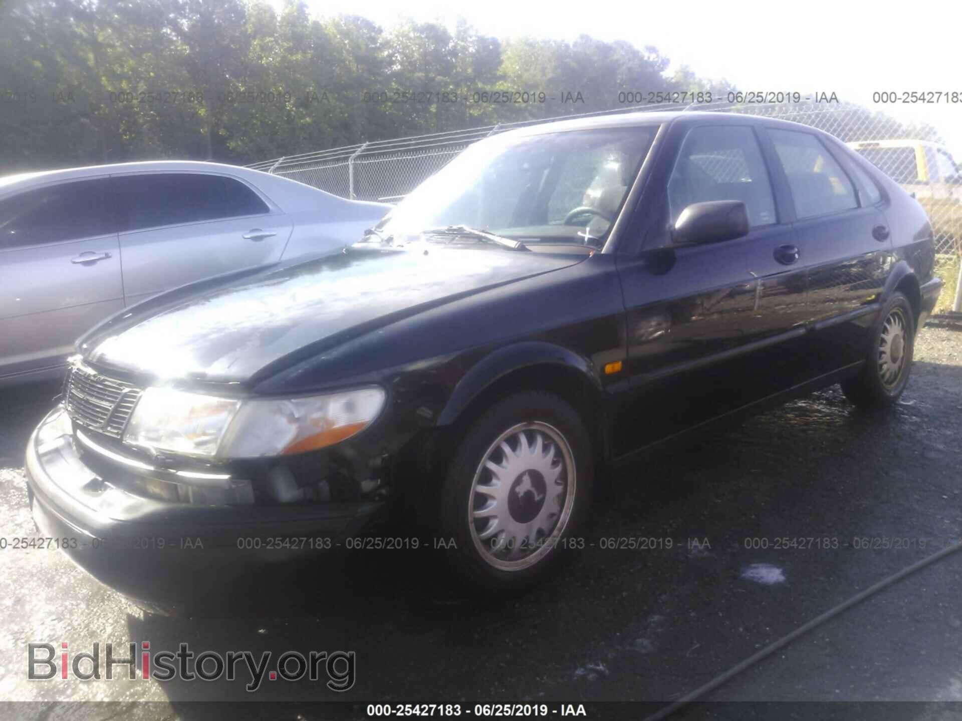 1996 SAAB 900 - VIN: YS3DD55B1T2039033 - Фото 2