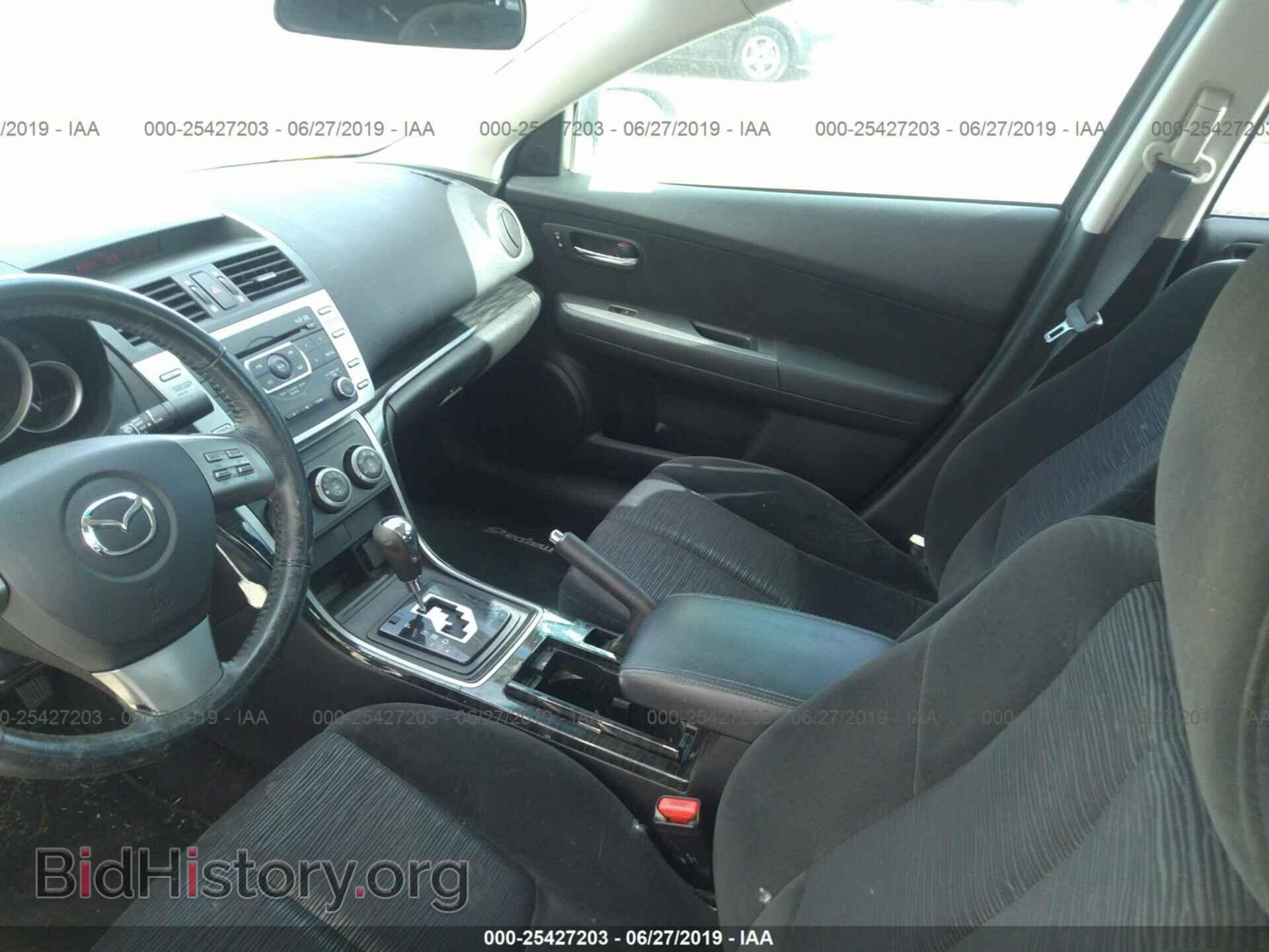 2010 MAZDA 6 - VIN: 1YVHZ8CH5A5M17878 - Фото 5
