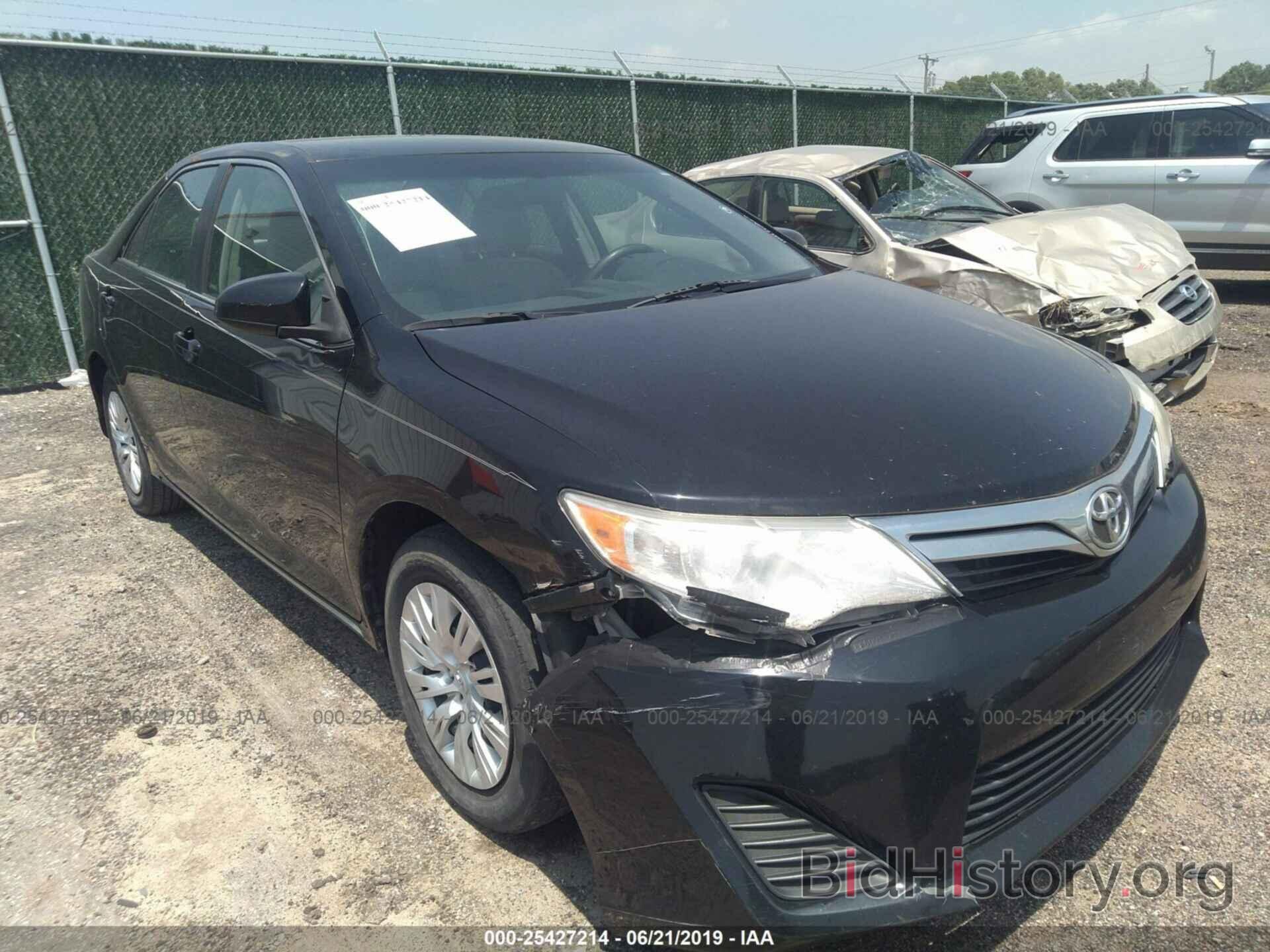 Photo 4T4BF1FKXER382898 - TOYOTA CAMRY 2014