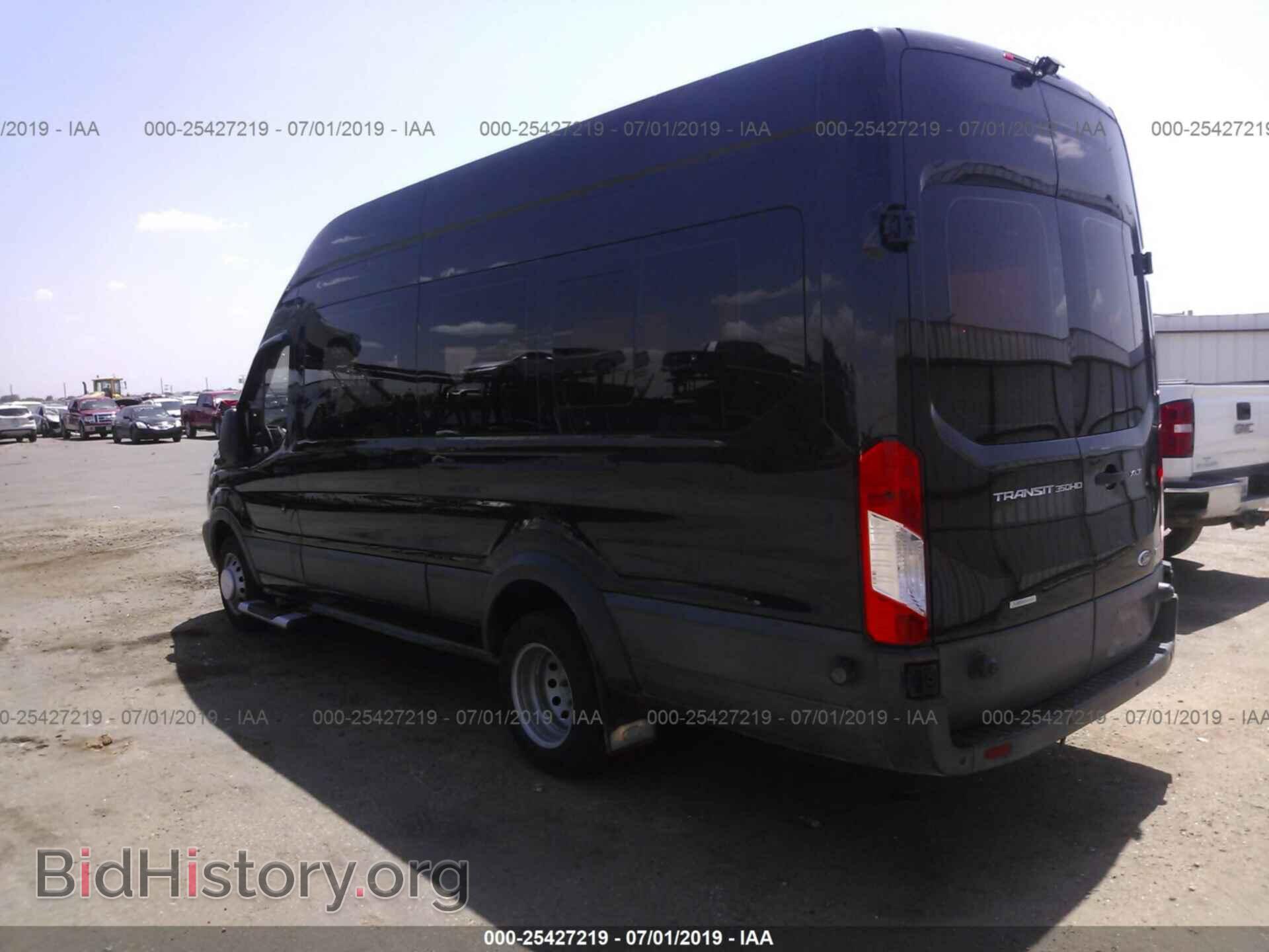 2015 FORD TRANSIT - VIN: 1FBVU4XG5FKA23036 - Фото 3