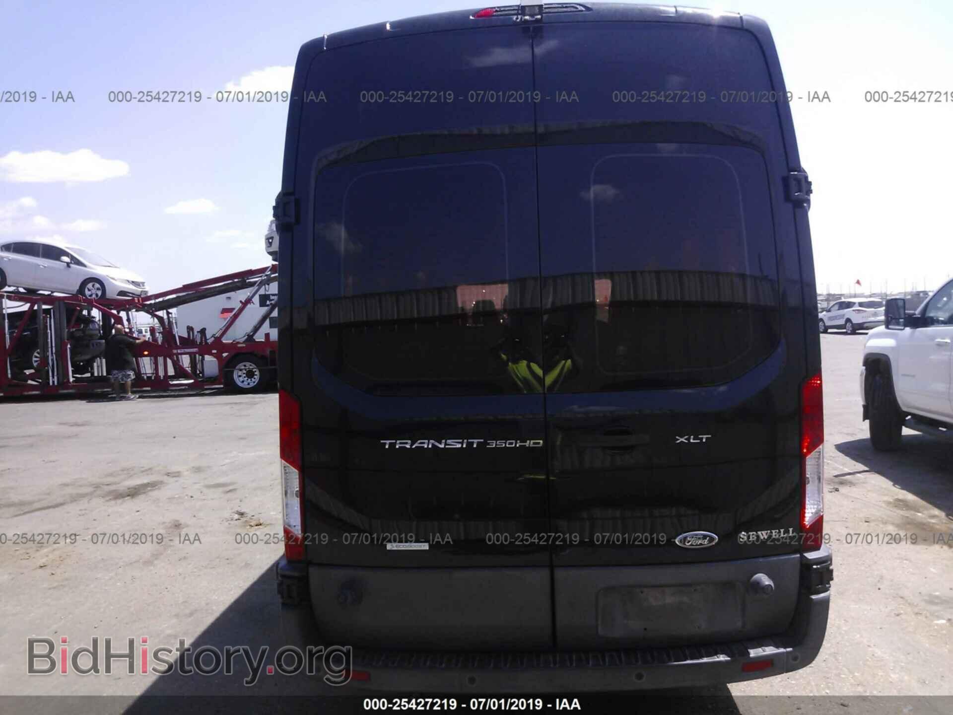 2015 FORD TRANSIT - VIN: 1FBVU4XG5FKA23036 - Фото 8