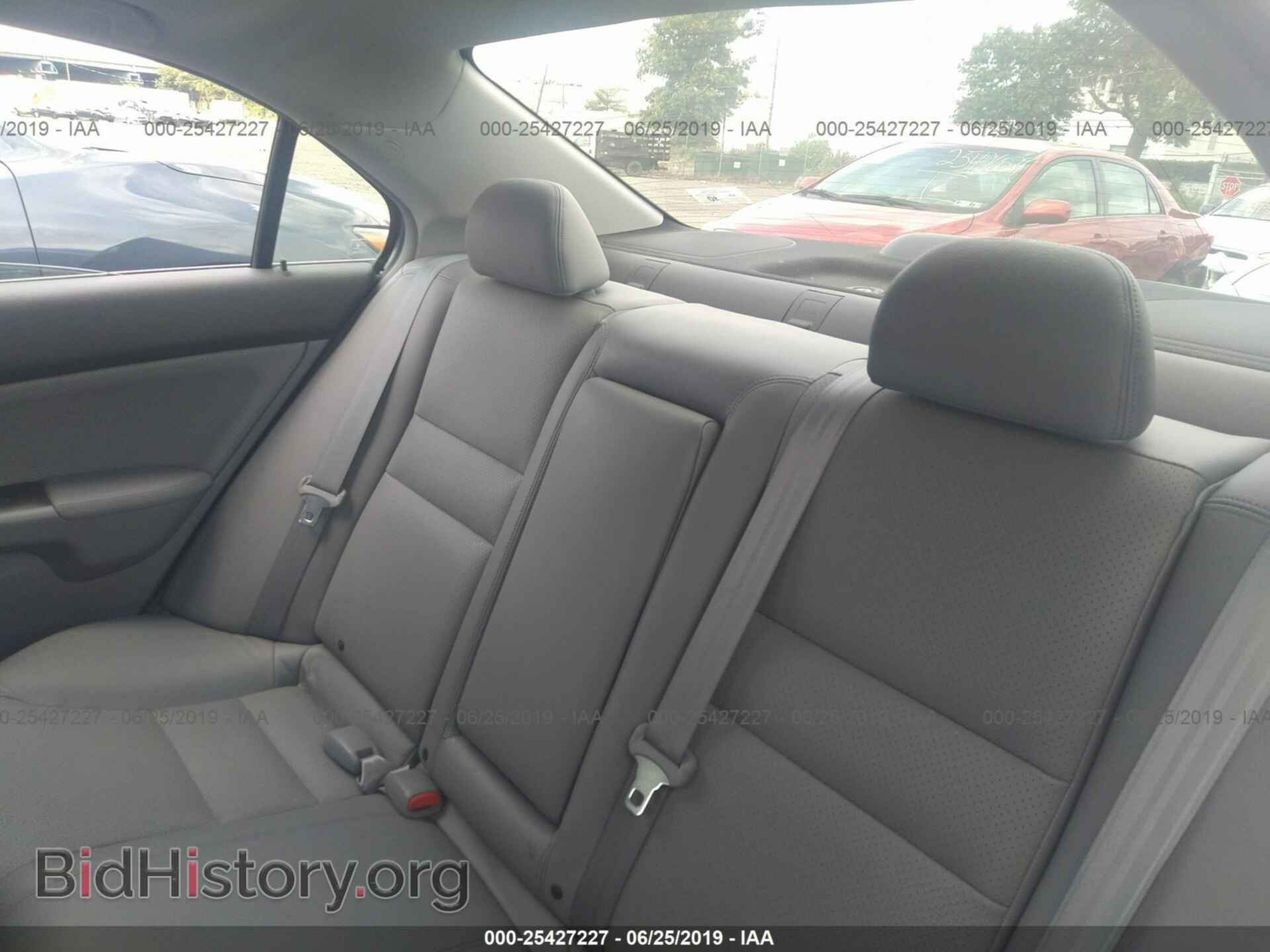 2008 ACURA TSX - VIN: JH4CL96888C014579 - Фото 8