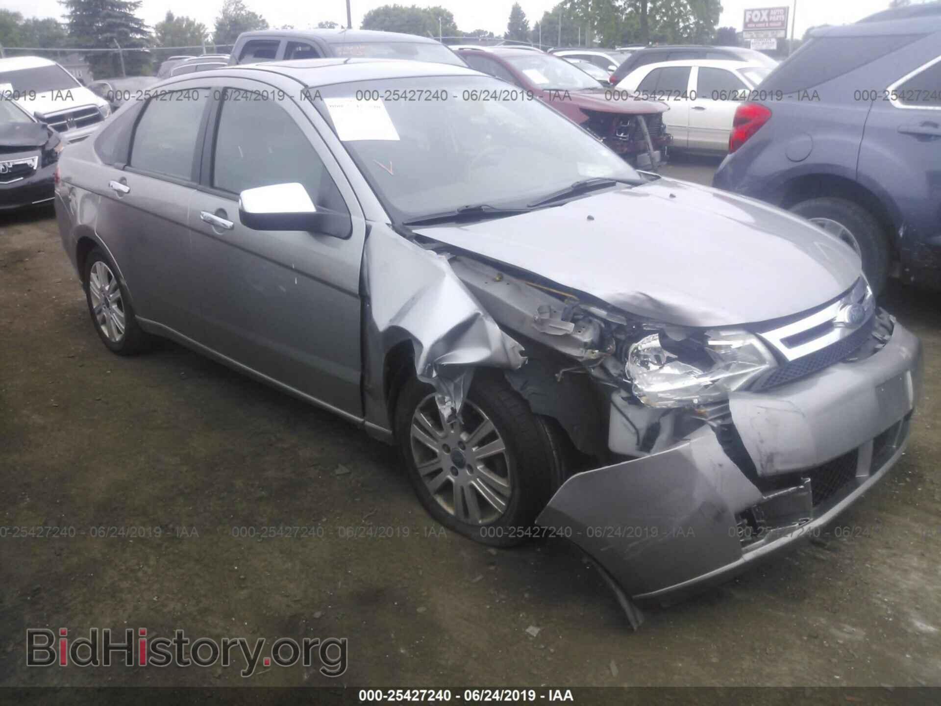 Фотография 1FAHP35N58W277939 - FORD FOCUS 2008