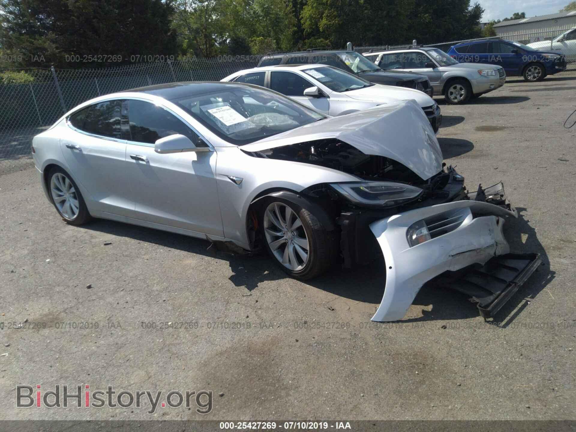 Photo 5YJSA1E21HF175103 - TESLA MODEL S 2017