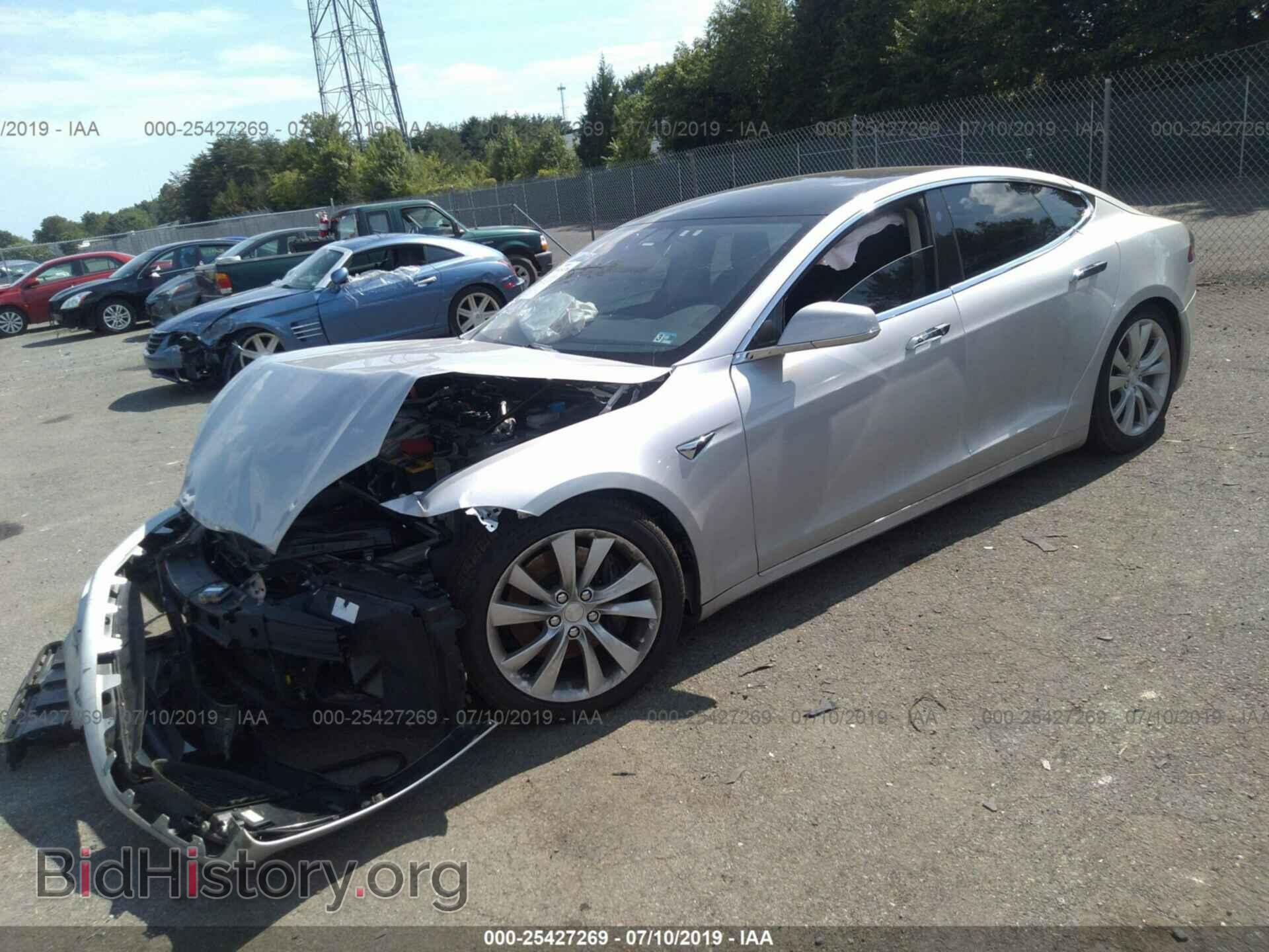2017 TESLA MODEL S - VIN: 5YJSA1E21HF175103 - Photo 2