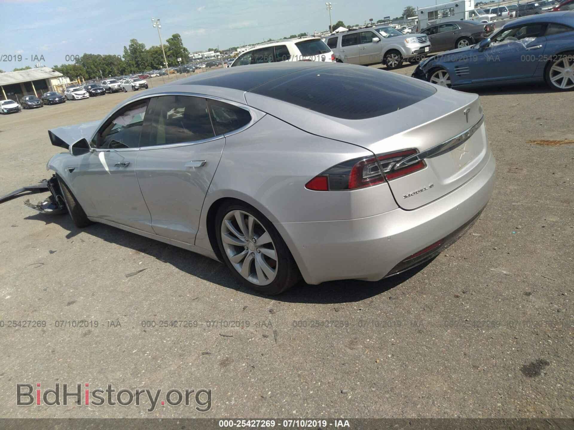 2017 TESLA MODEL S - VIN: 5YJSA1E21HF175103 - Photo 3