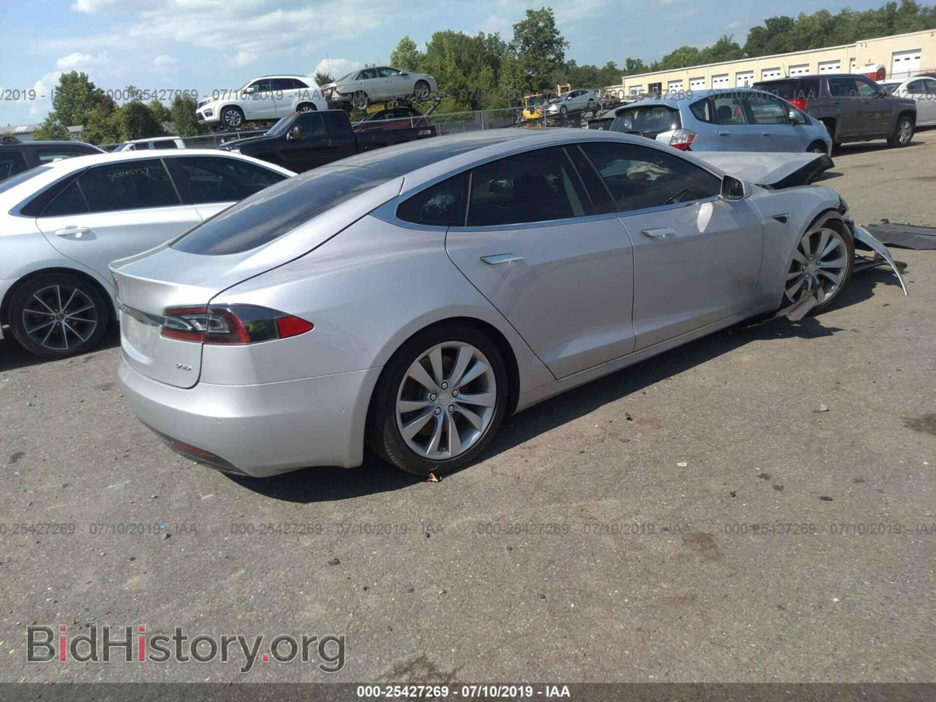 2017 TESLA MODEL S - VIN: 5YJSA1E21HF175103 - Photo 4