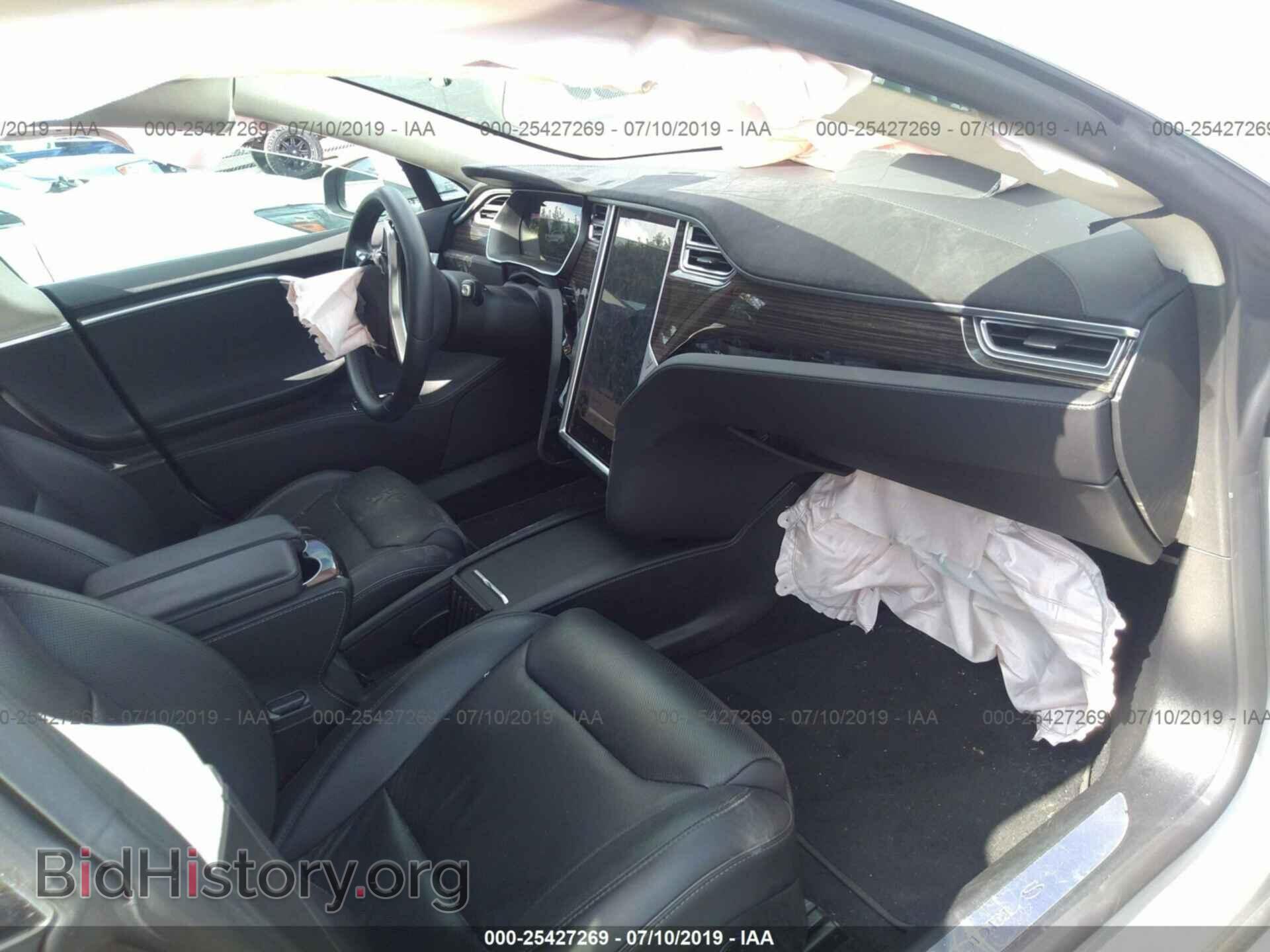 2017 TESLA MODEL S - VIN: 5YJSA1E21HF175103 - Photo 5
