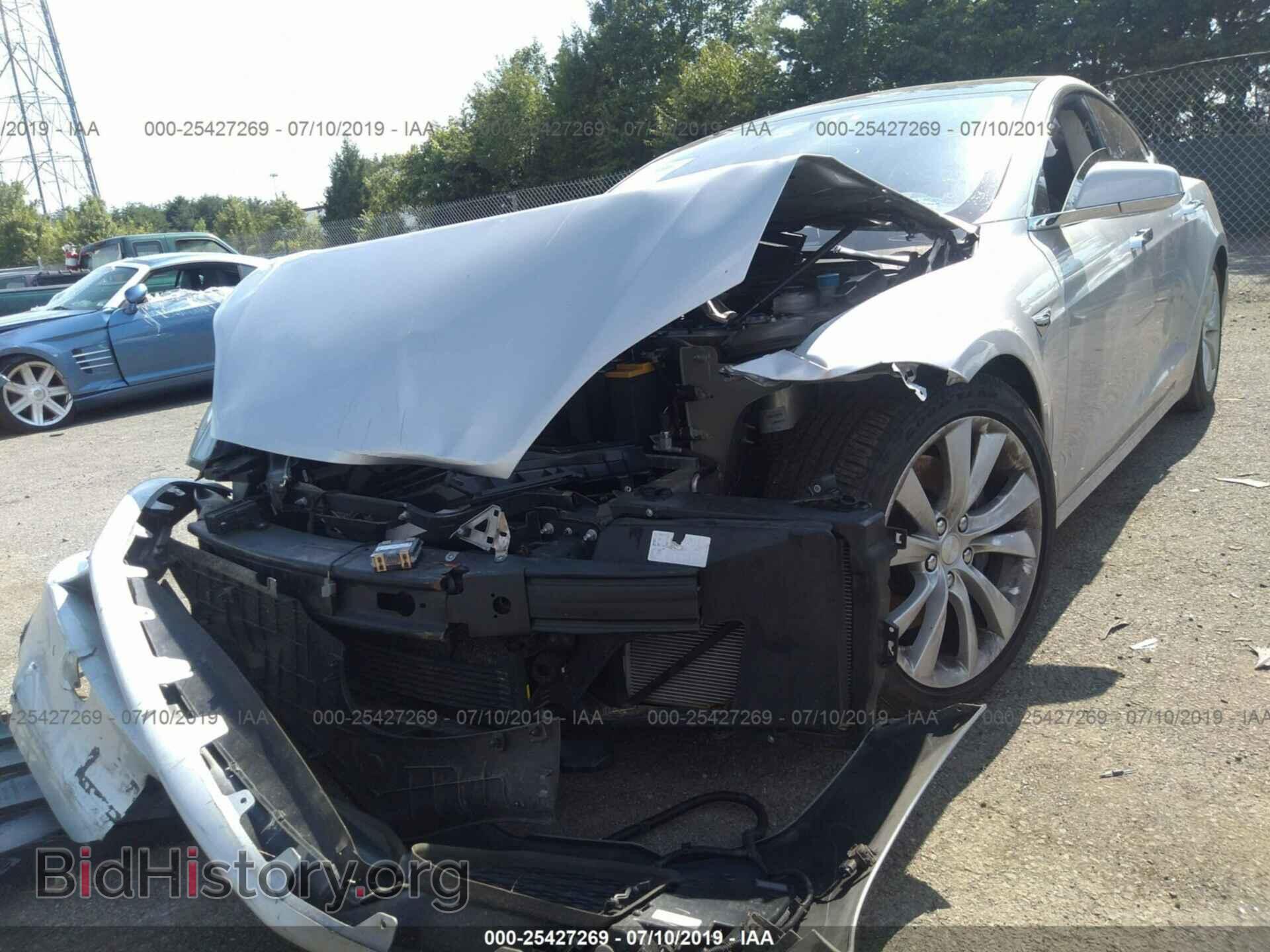 2017 TESLA MODEL S - VIN: 5YJSA1E21HF175103 - Photo 6