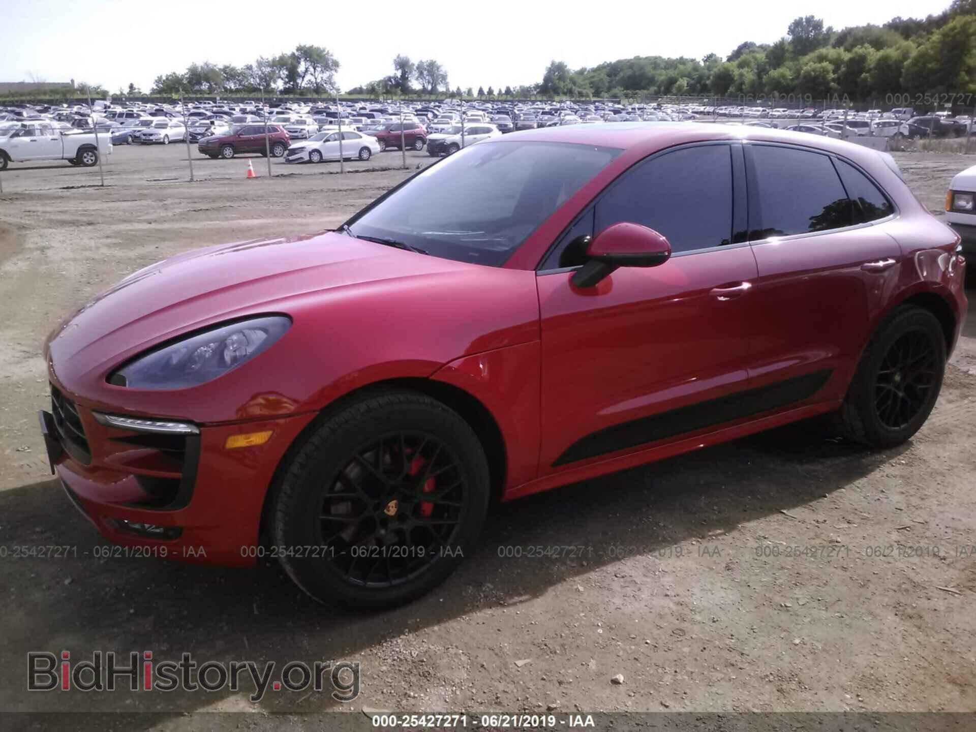 2017 PORSCHE MACAN - VIN: WP1AG2A59HLB50218 - Фото 2
