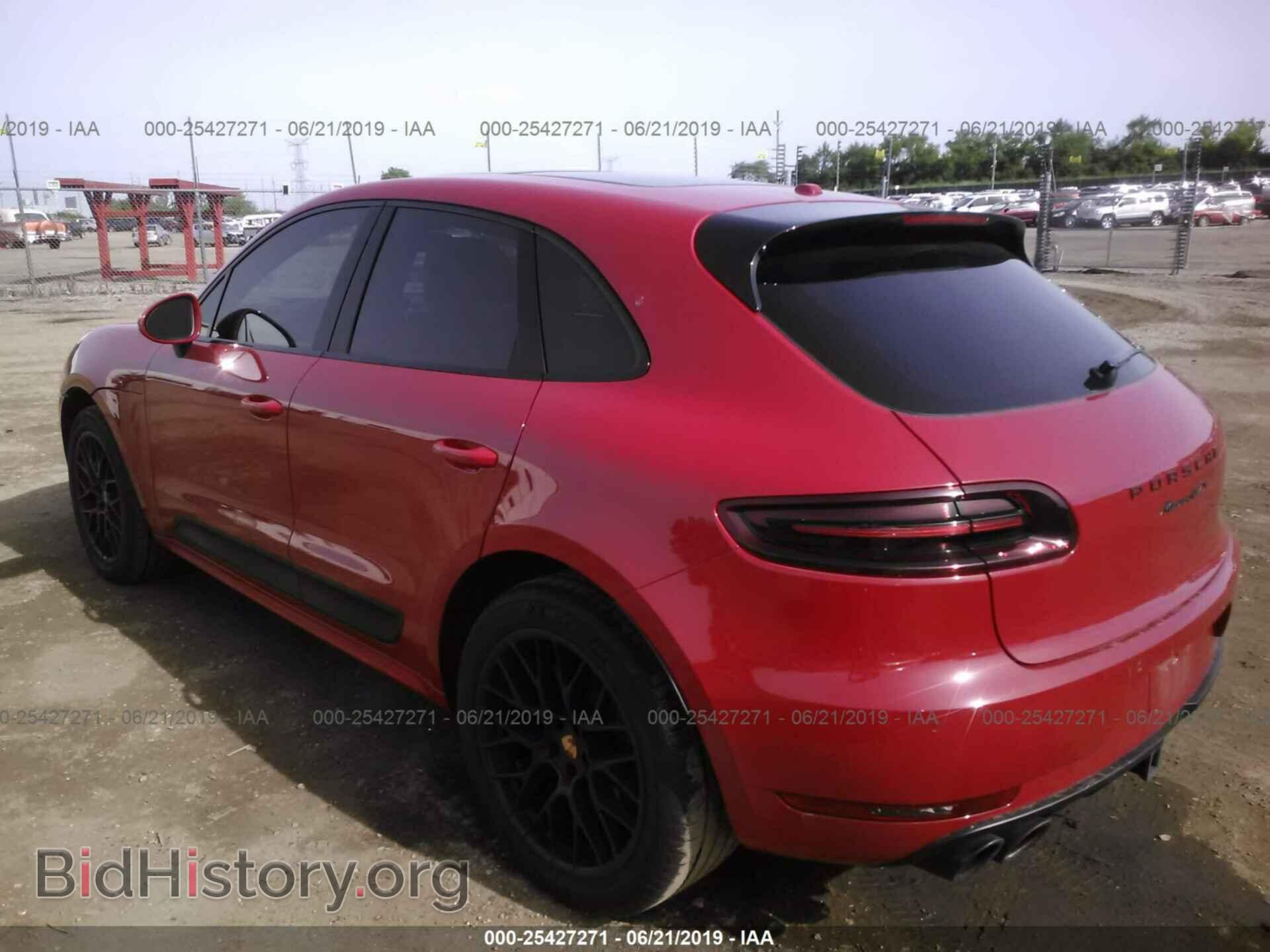 2017 PORSCHE MACAN - VIN: WP1AG2A59HLB50218 - Фото 3