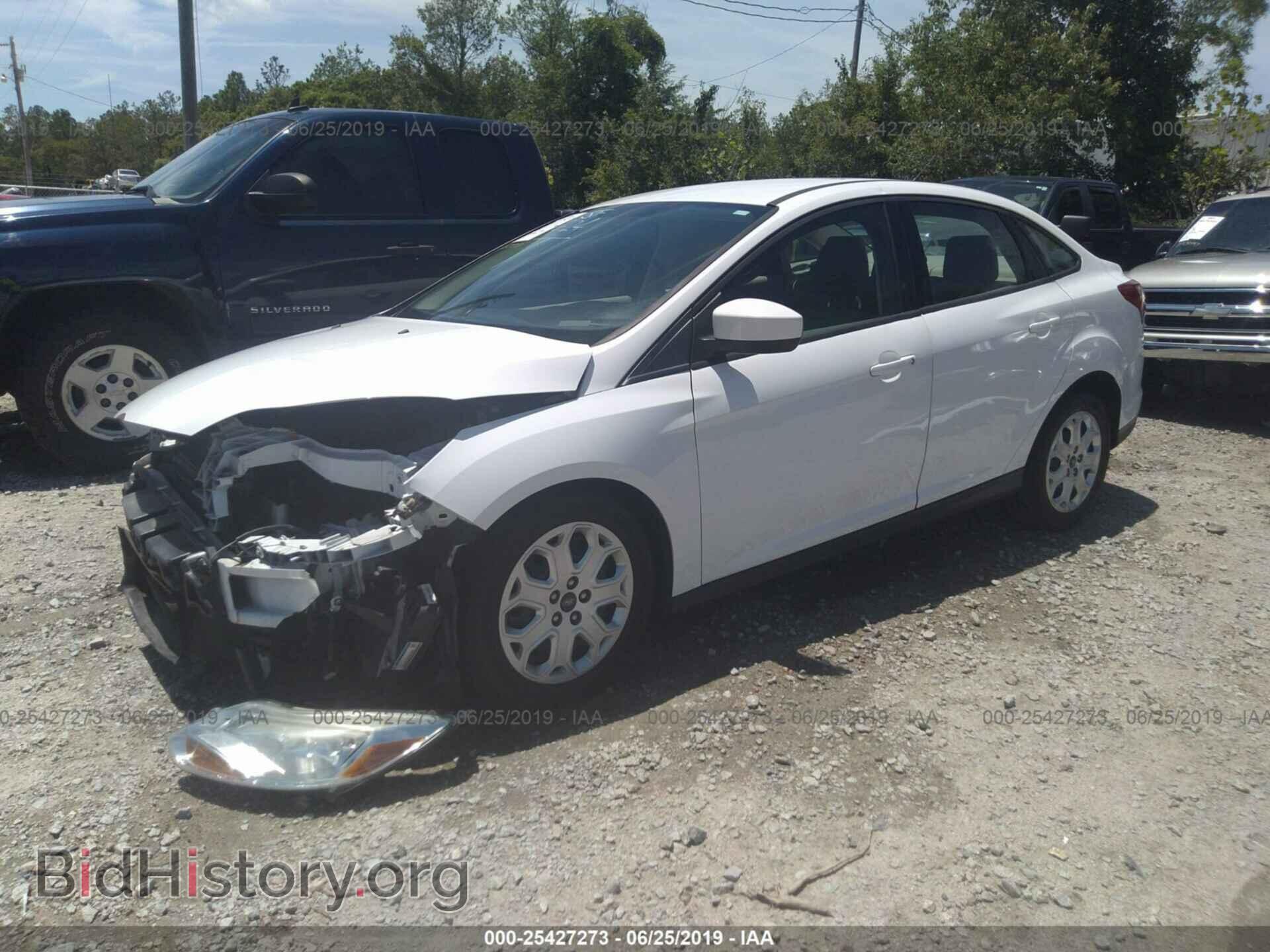 2012 FORD FOCUS - VIN: 1FAHP3F28CL274841 - Фото 2