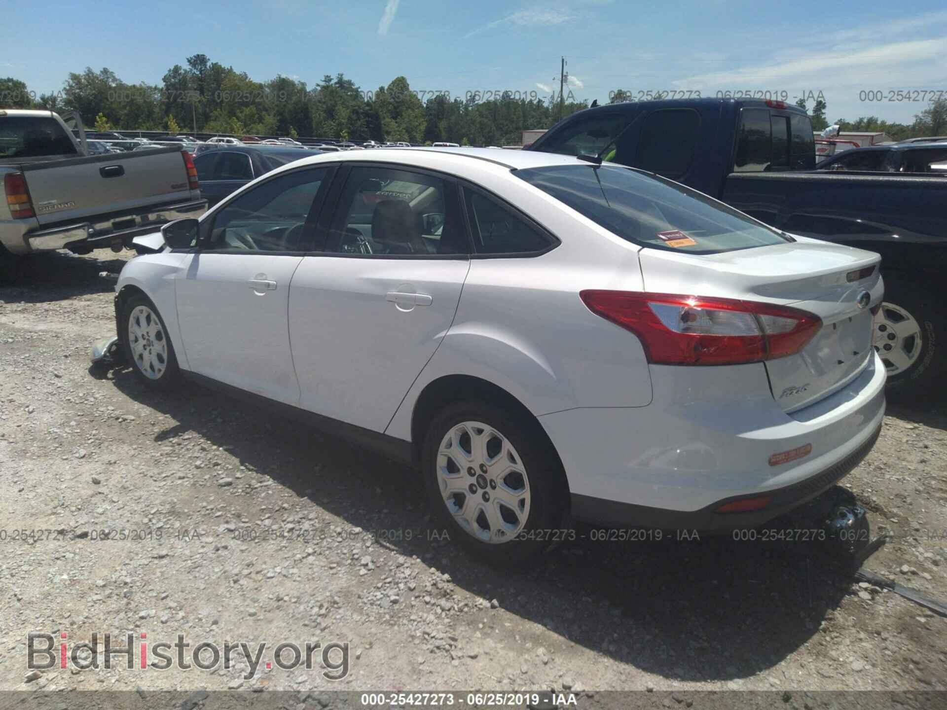 2012 FORD FOCUS - VIN: 1FAHP3F28CL274841 - Фото 3