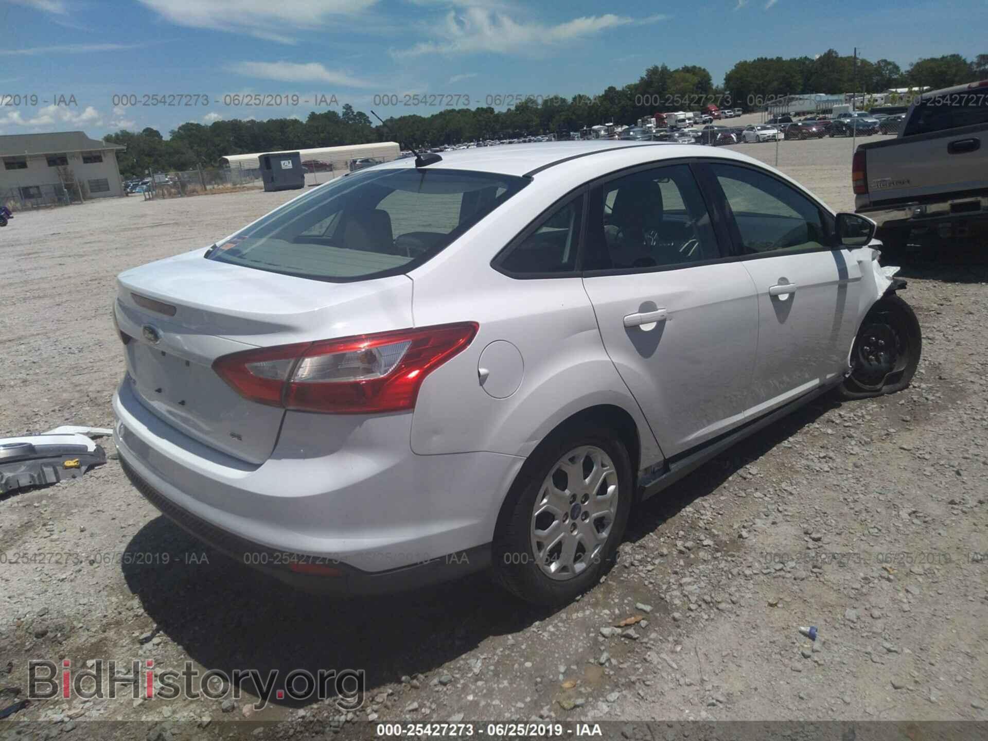 2012 FORD FOCUS - VIN: 1FAHP3F28CL274841 - Фото 4