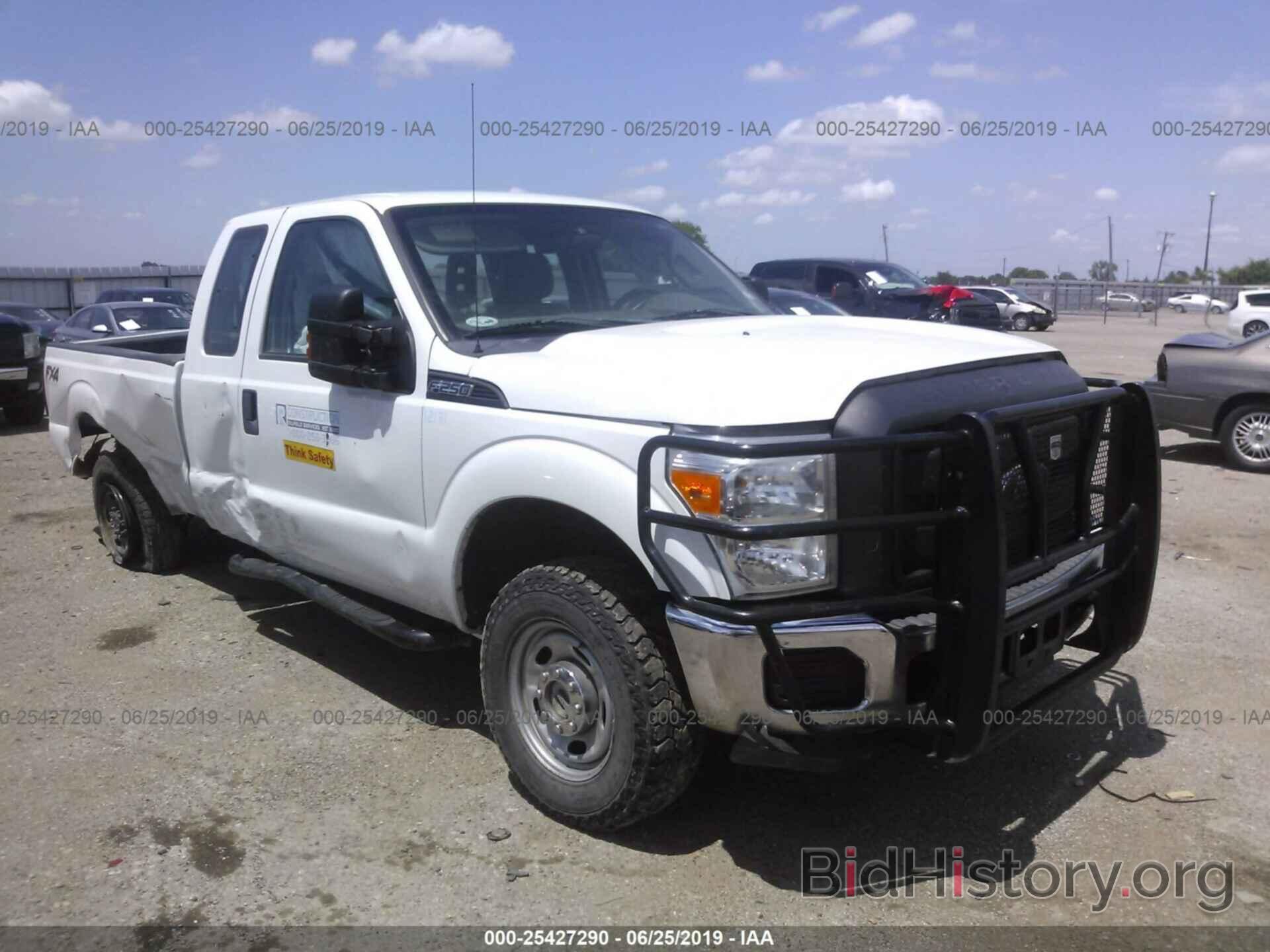 Photo 1FT7X2B69FEA68770 - FORD F250 2015