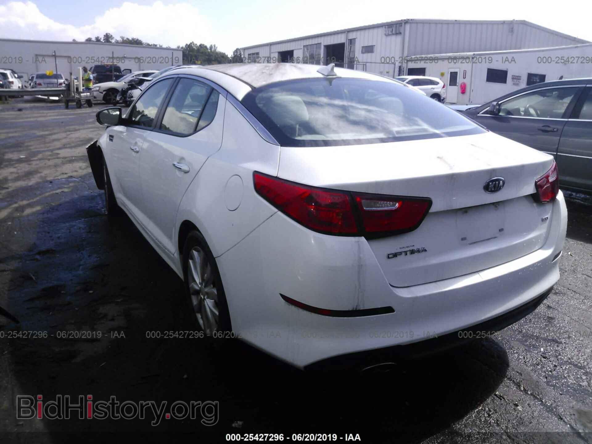 2014 KIA OPTIMA - VIN: 5XXGM4A79EG332675 - Photo 3