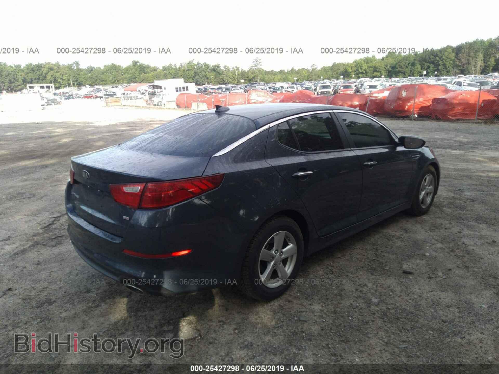 2015 KIA OPTIMA - VIN: KNAGM4A7XF5607330 - Photo 4