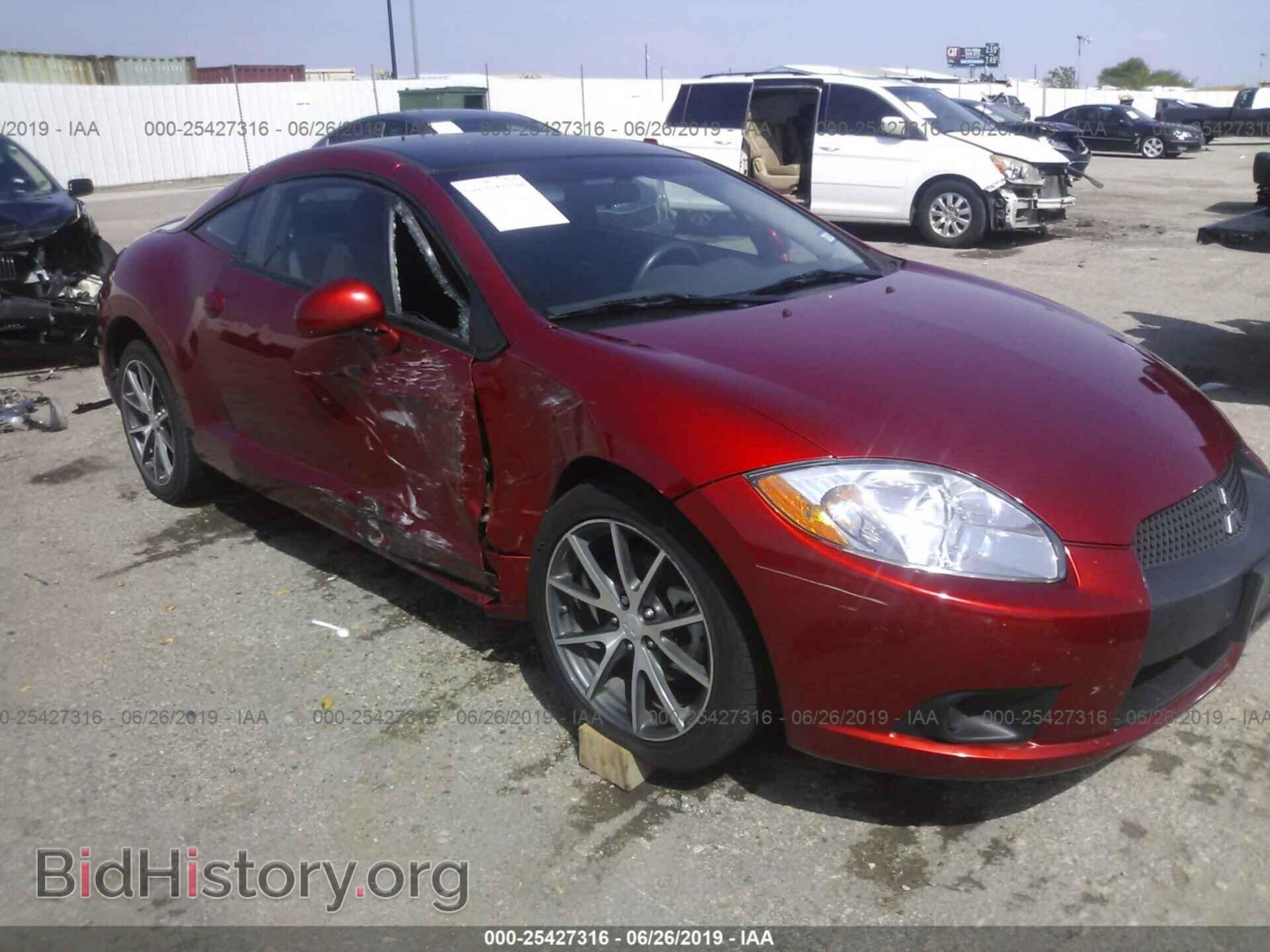 Photo 4A31K5DF7BE014801 - MITSUBISHI ECLIPSE 2011
