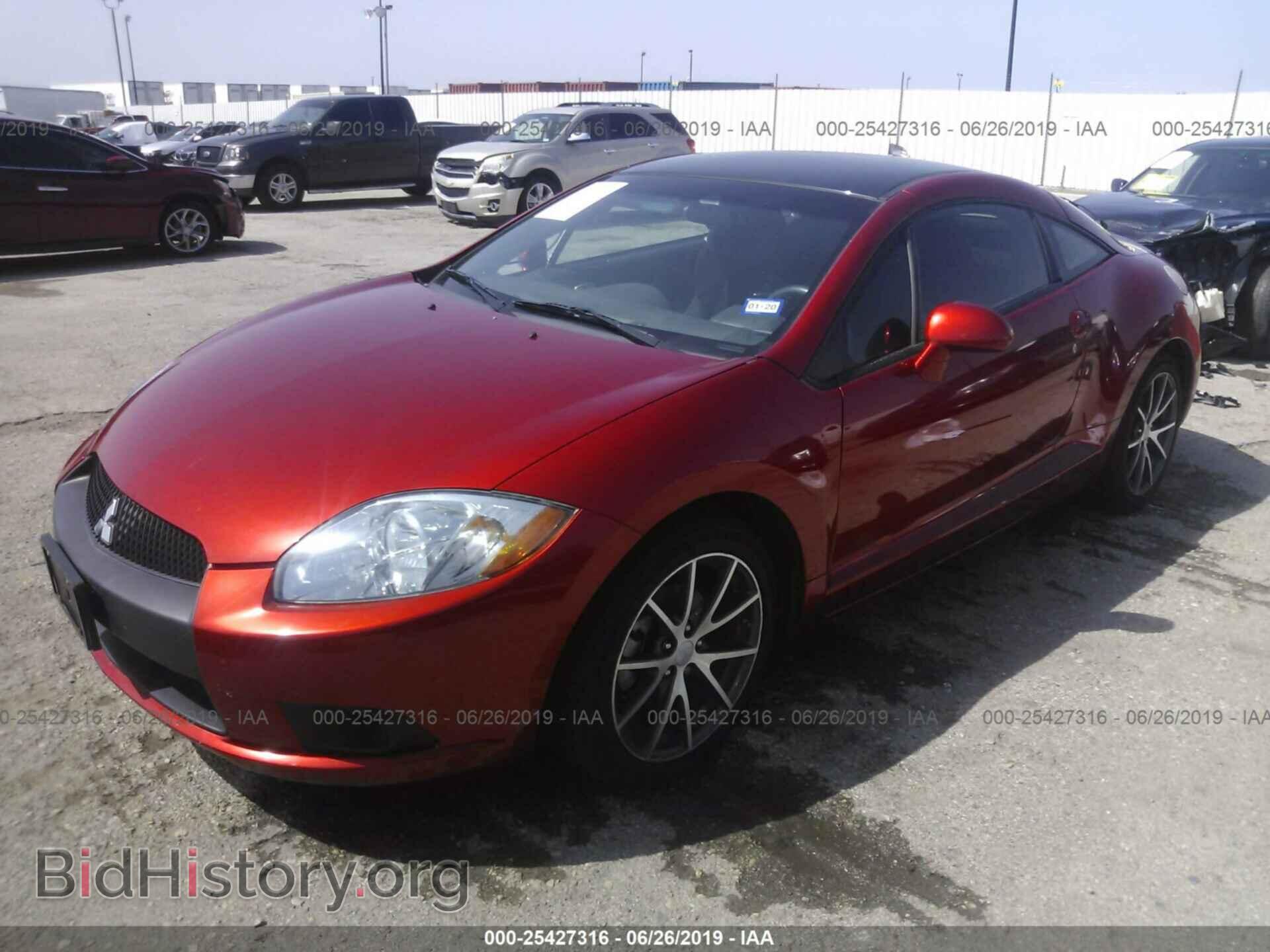 2011 MITSUBISHI ECLIPSE - VIN: 4A31K5DF7BE014801 - Photo 2