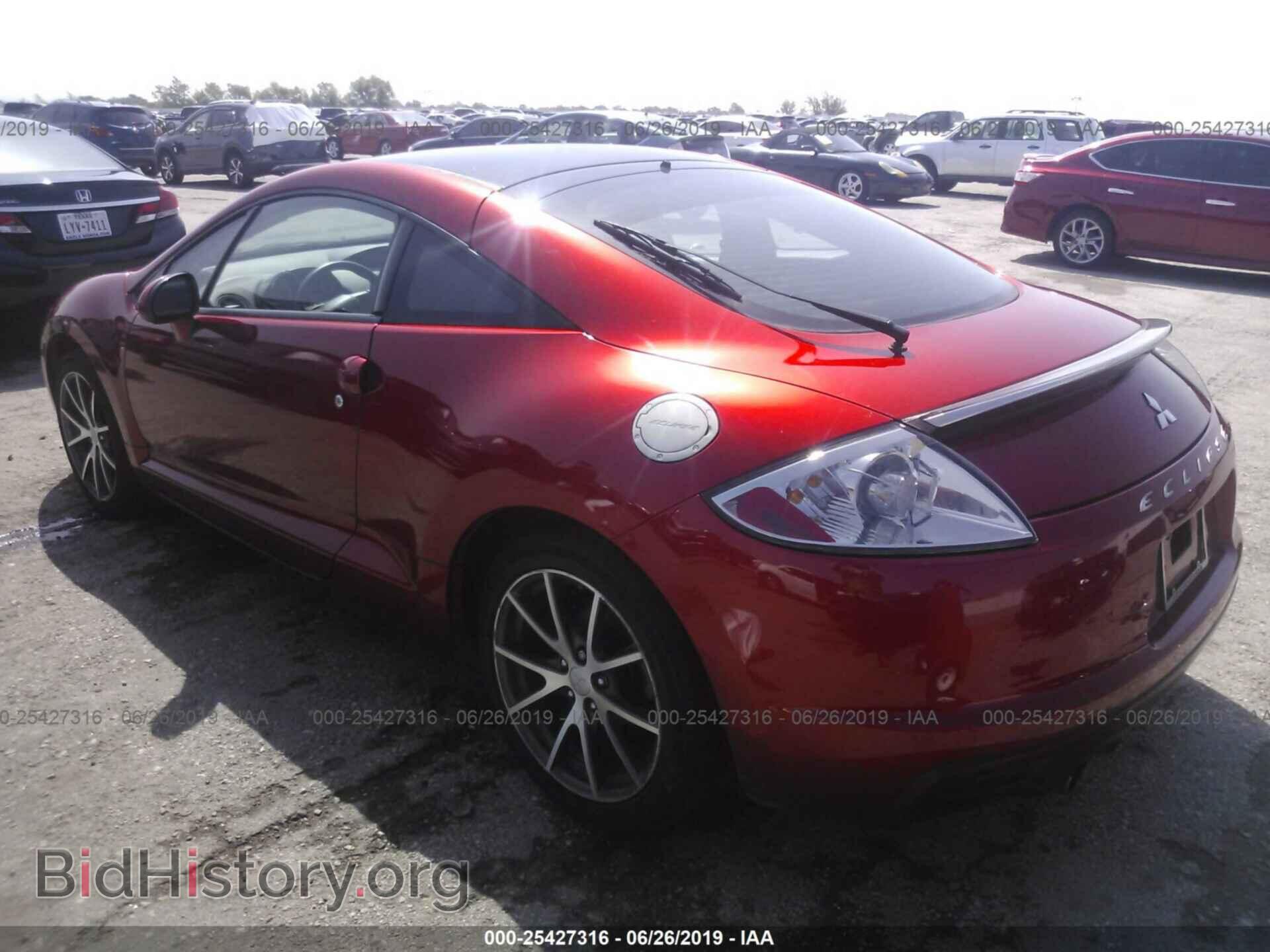 2011 MITSUBISHI ECLIPSE - VIN: 4A31K5DF7BE014801 - Photo 3