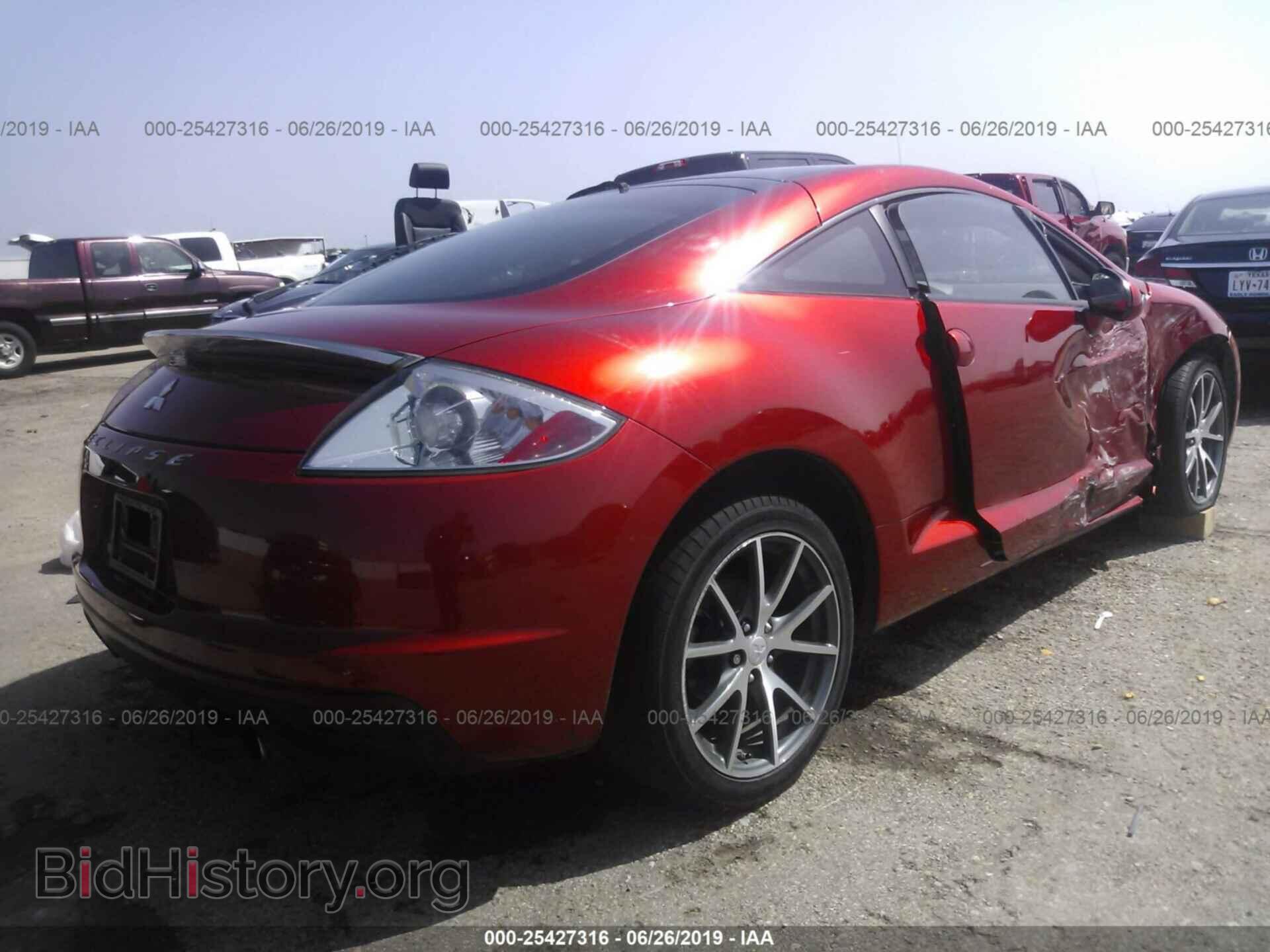 2011 MITSUBISHI ECLIPSE - VIN: 4A31K5DF7BE014801 - Photo 4