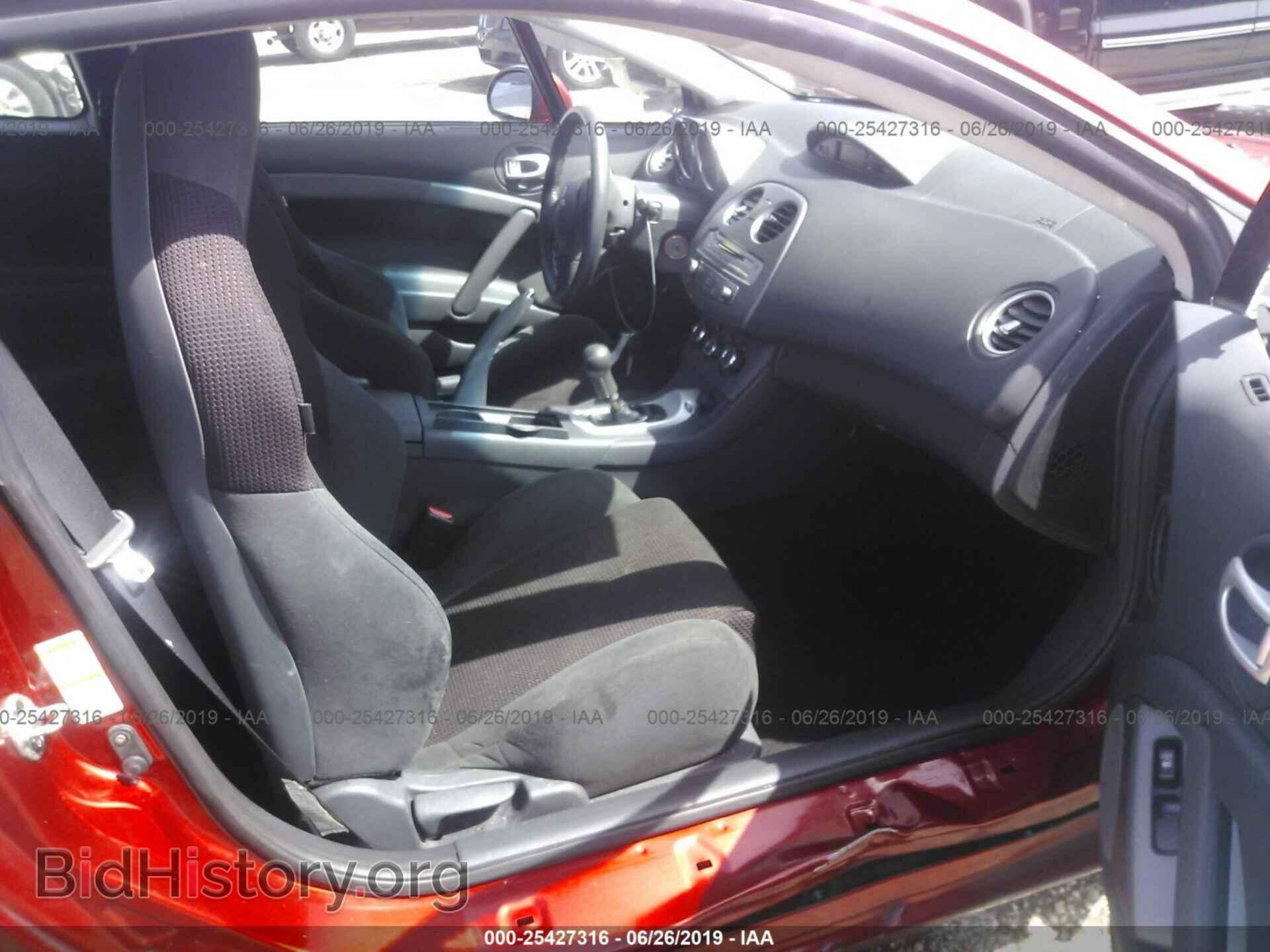 2011 MITSUBISHI ECLIPSE - VIN: 4A31K5DF7BE014801 - Photo 5