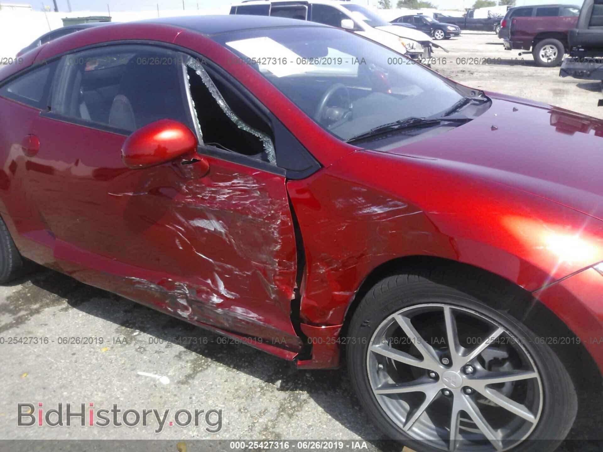 2011 MITSUBISHI ECLIPSE - VIN: 4A31K5DF7BE014801 - Photo 6