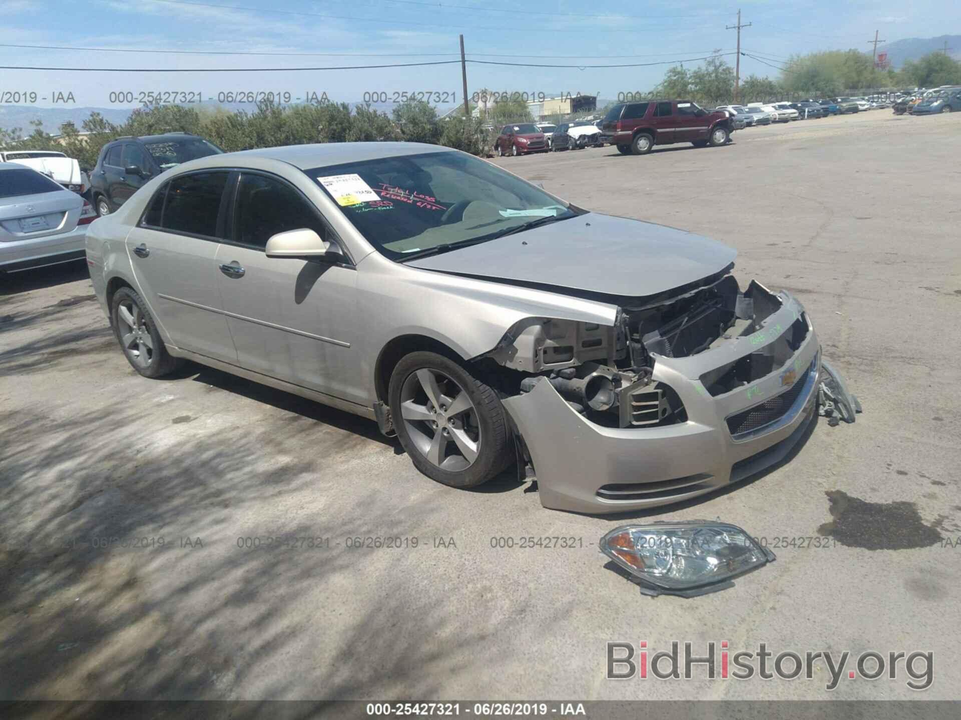 Photo 1G1ZC5E02CF182847 - CHEVROLET MALIBU 2012