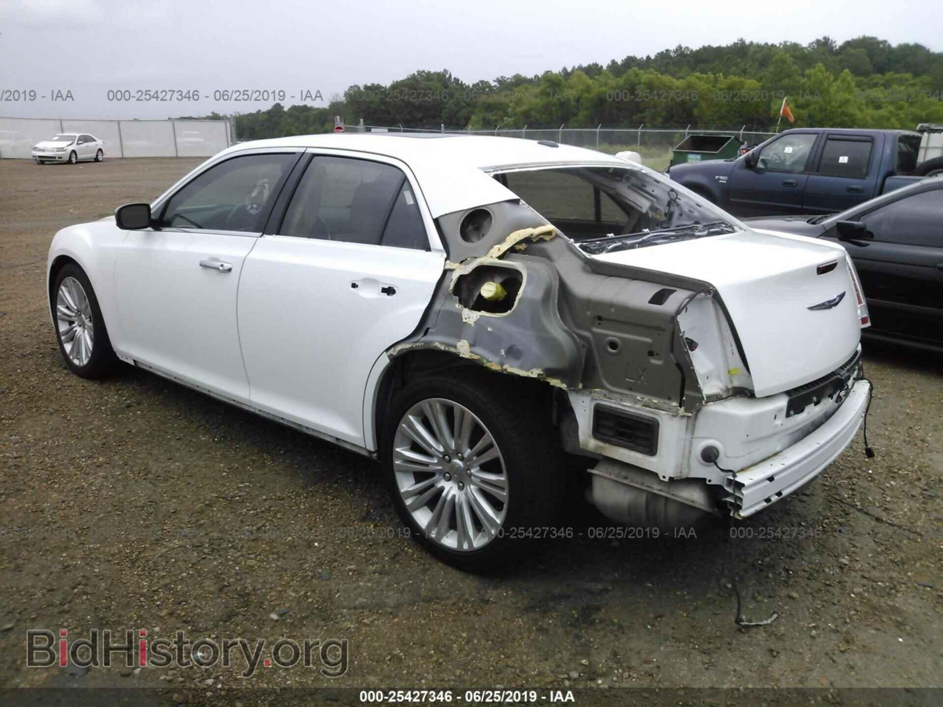 2013 CHRYSLER 300C - VIN: 2C3CCAET5DH573169 - Фото 3