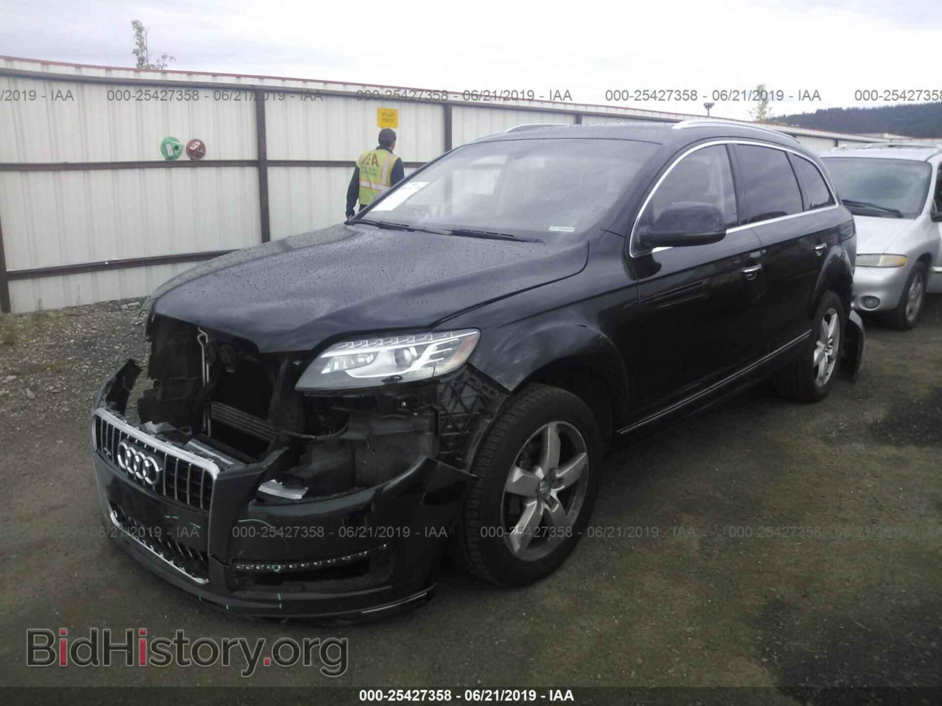 2015 AUDI Q7 - VIN: WA1LGAFE3FD025990 - Фото 2